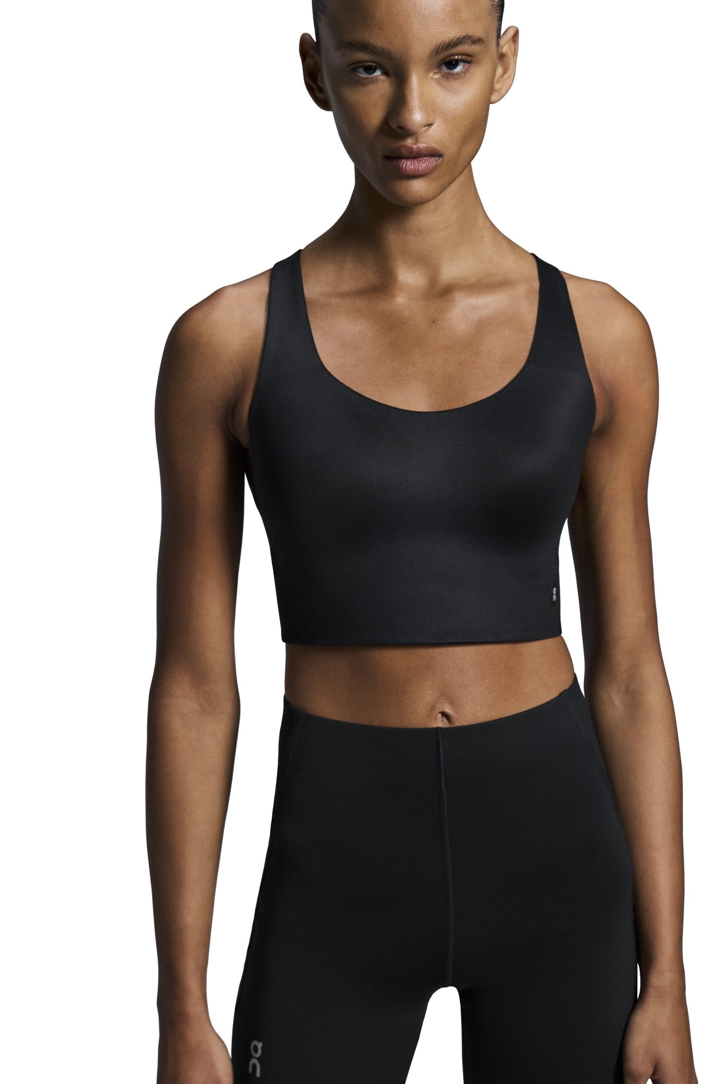 TRAIN BRA LONGLINE 1 W BLACK 3