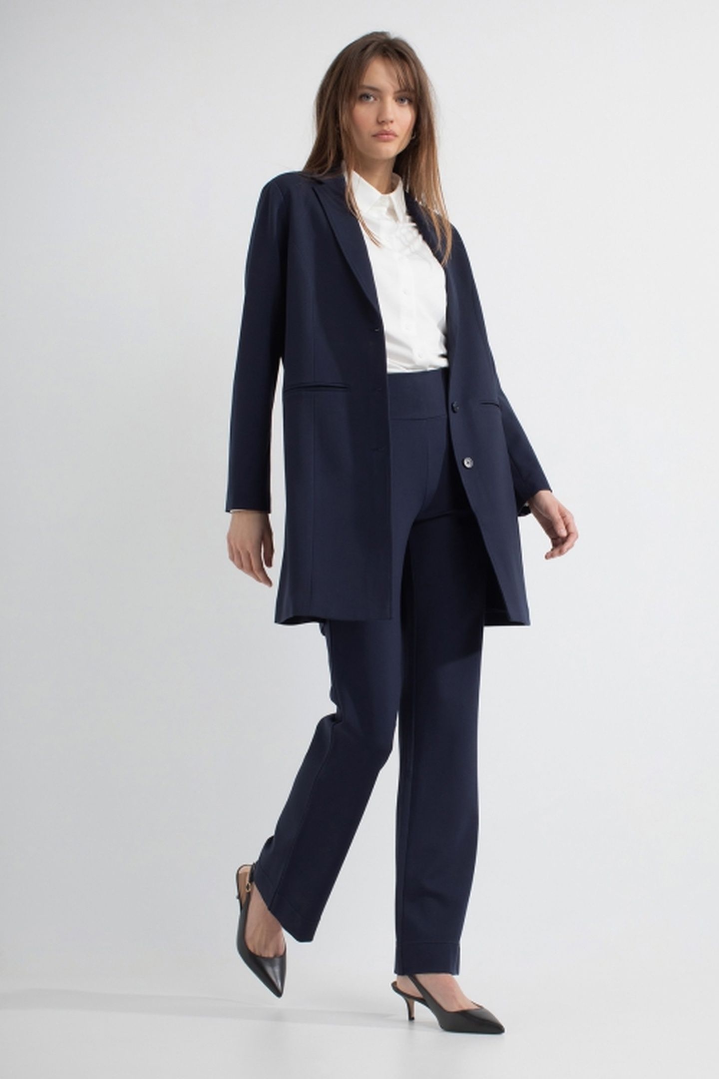 PIXIE BLAZER DARK NAVY 2