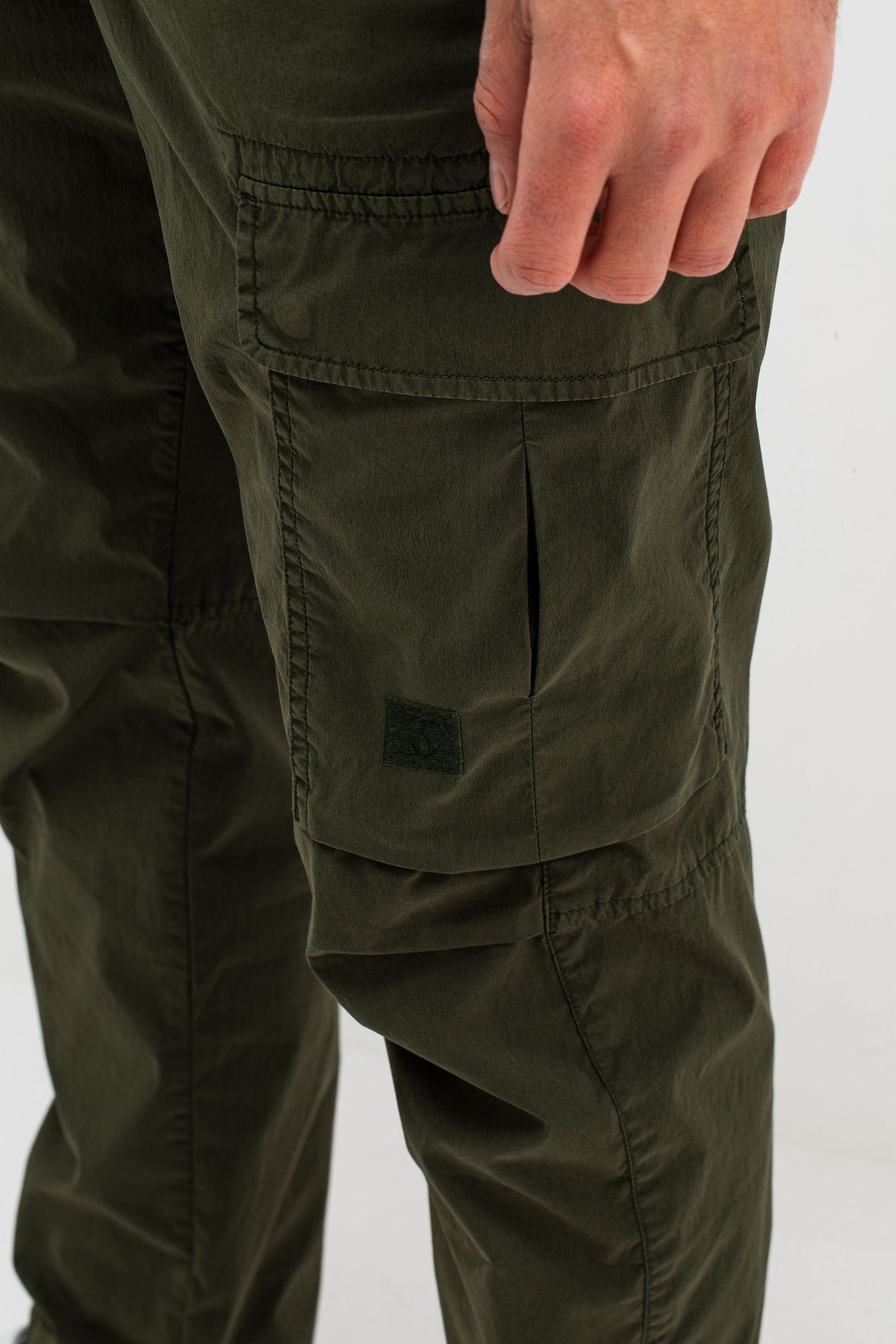 TRISTAN SLIM CARGO MOSS GREEN 5