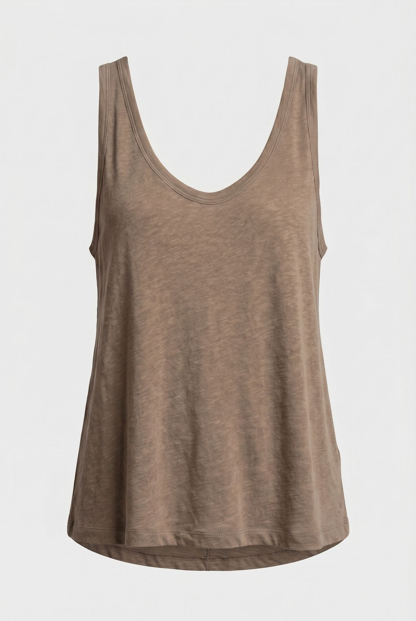 DINO LINEN TANK BEIGE 3