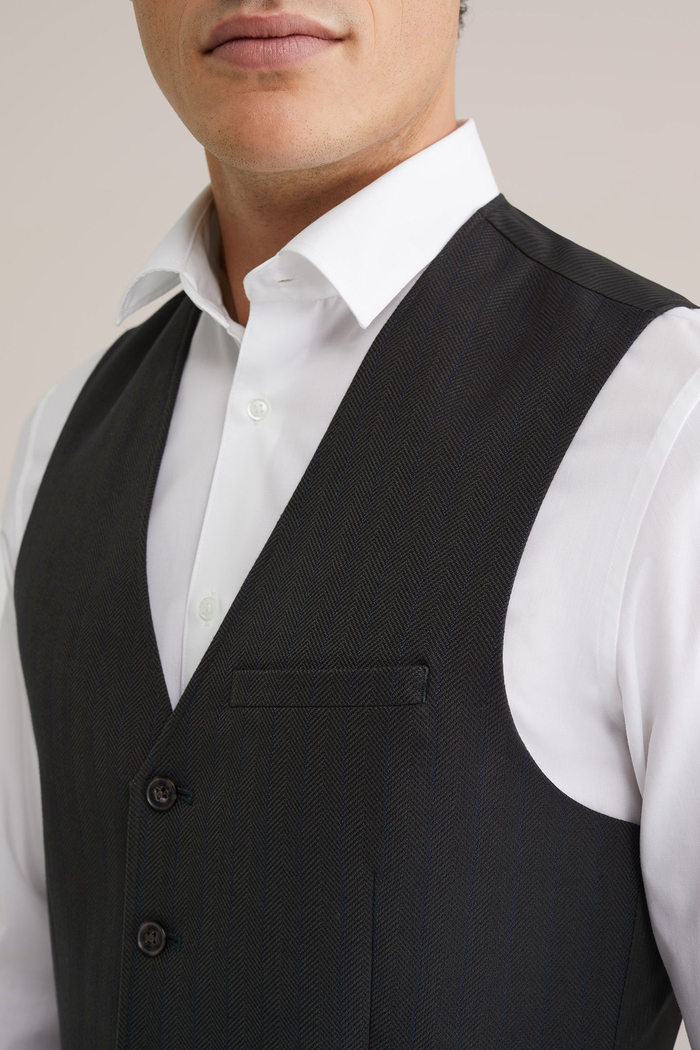 WAISTCOAT DARK GREEN 6