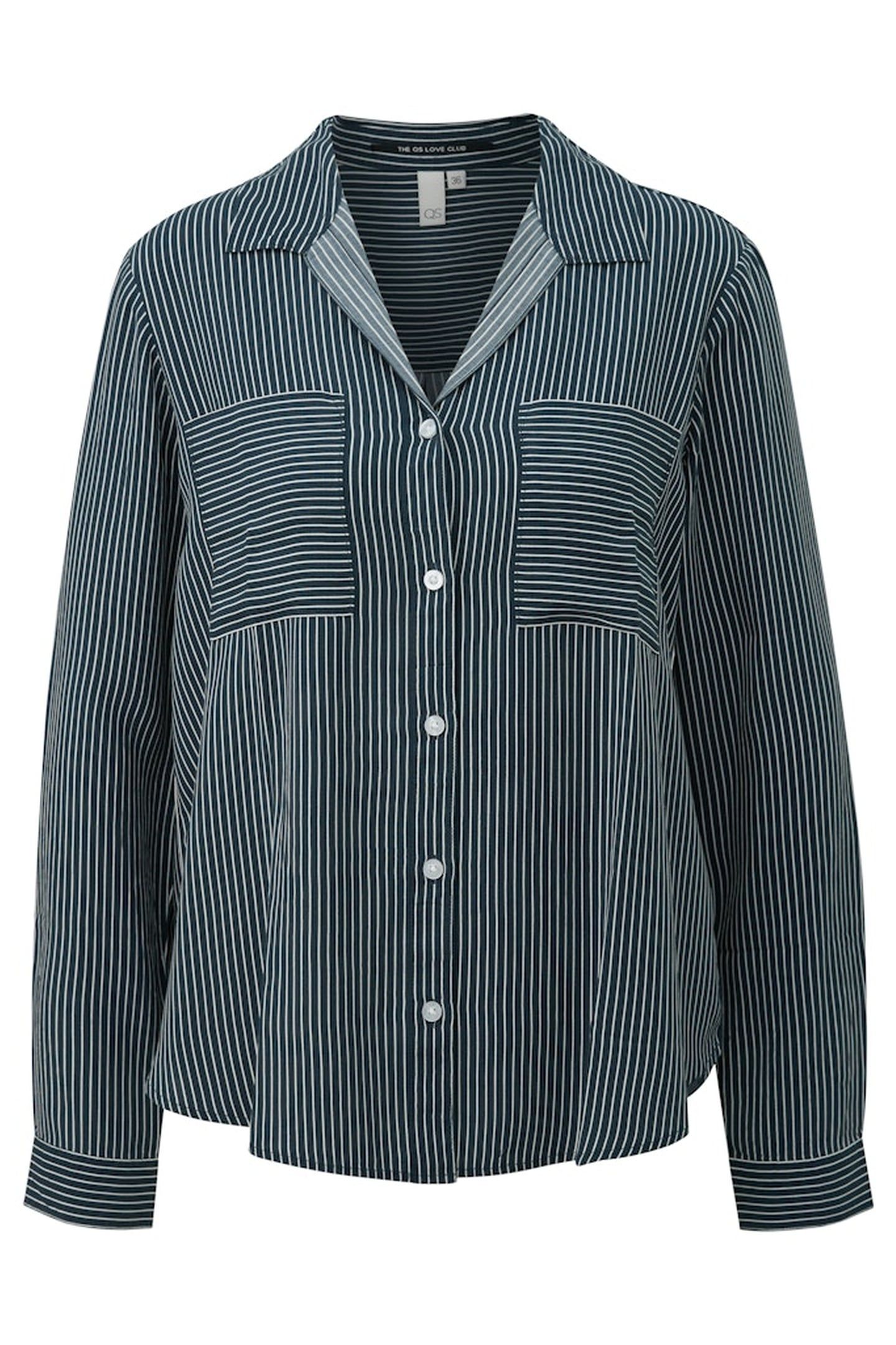 QS BLOUSES BLUE 7