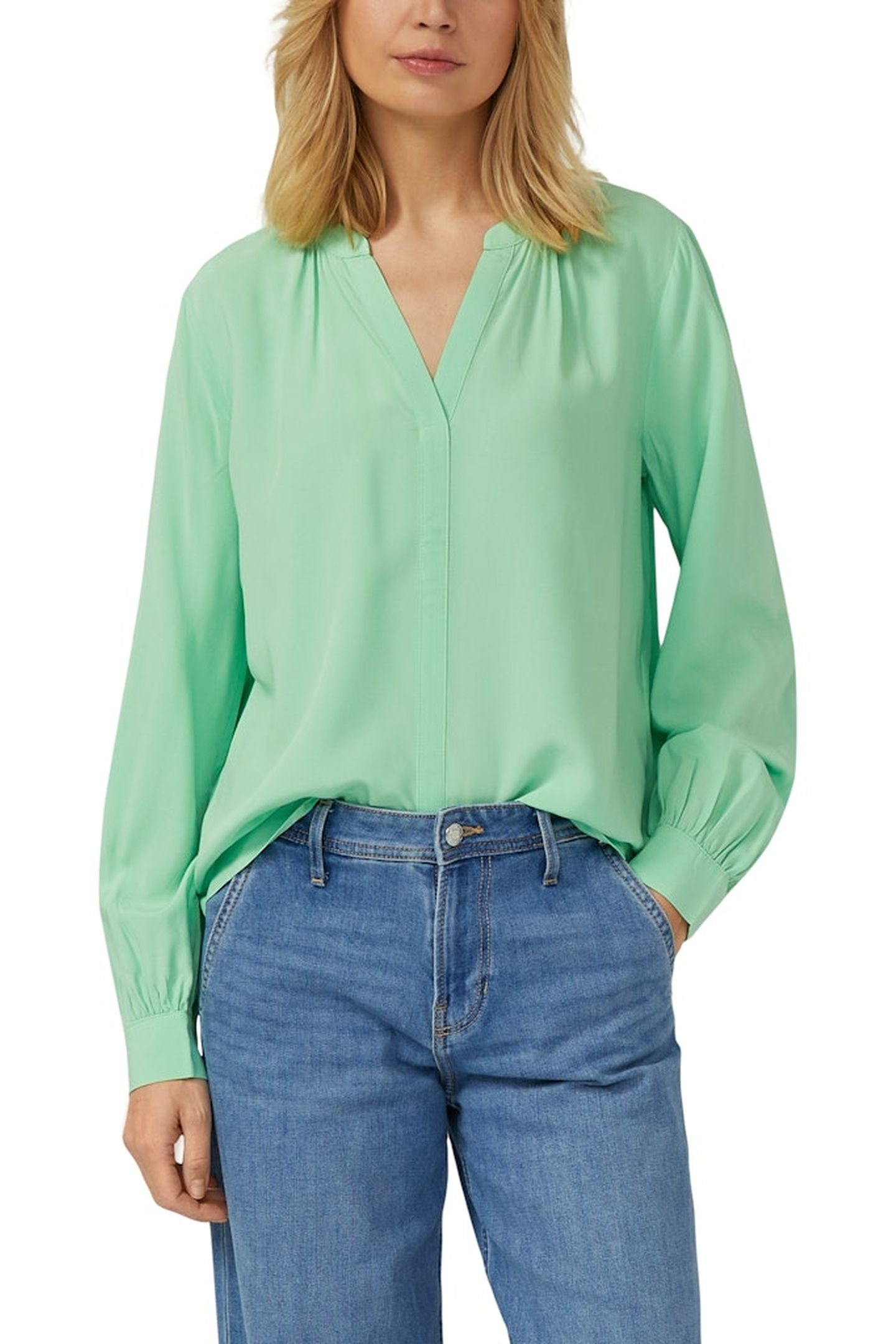 BLOUSES GREEN 3