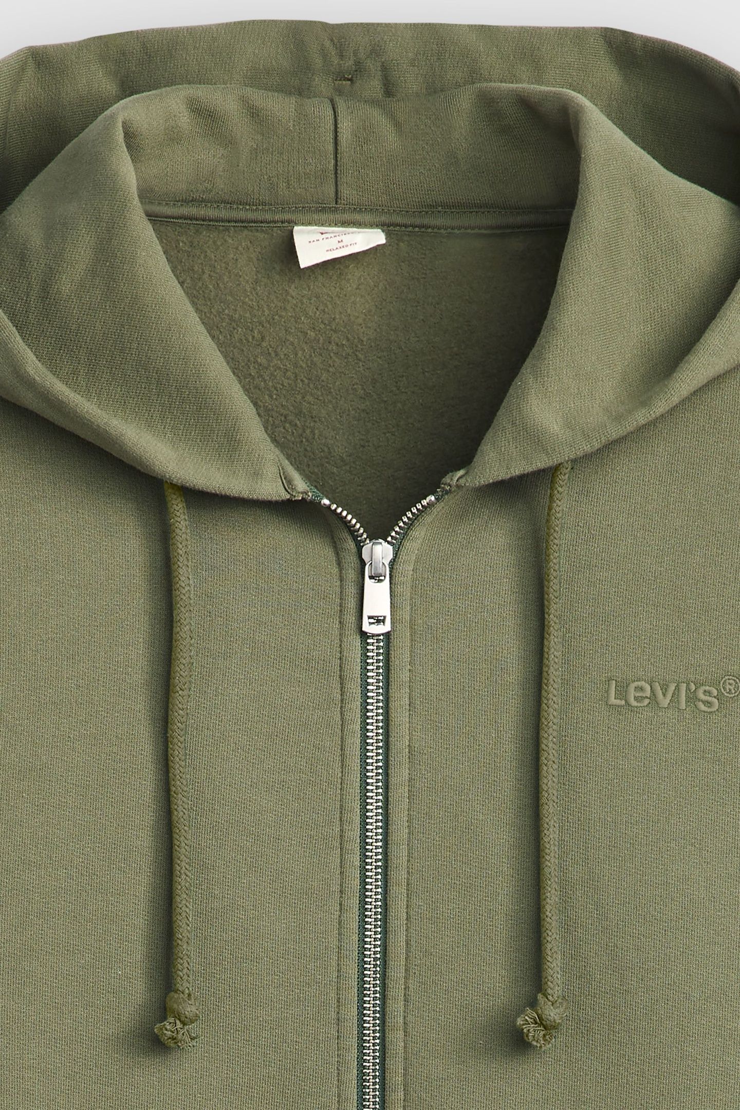 AUTHENTIC FULL ZIP SWEATSHIRT 6