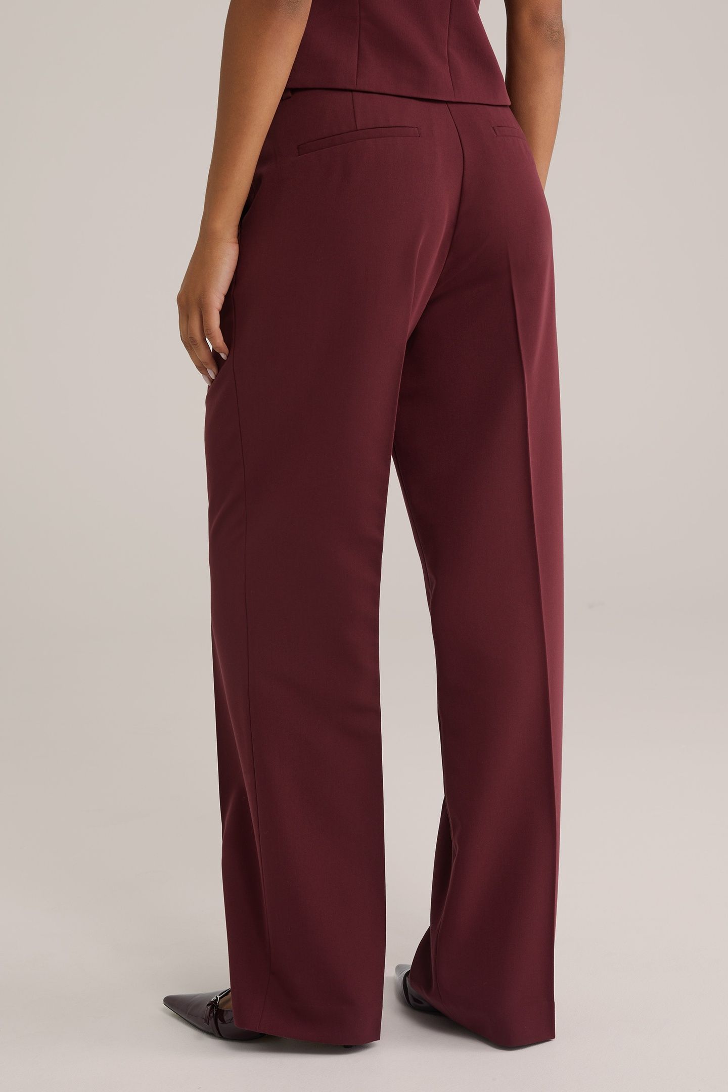 TROUSER VINTAGE RED 3
