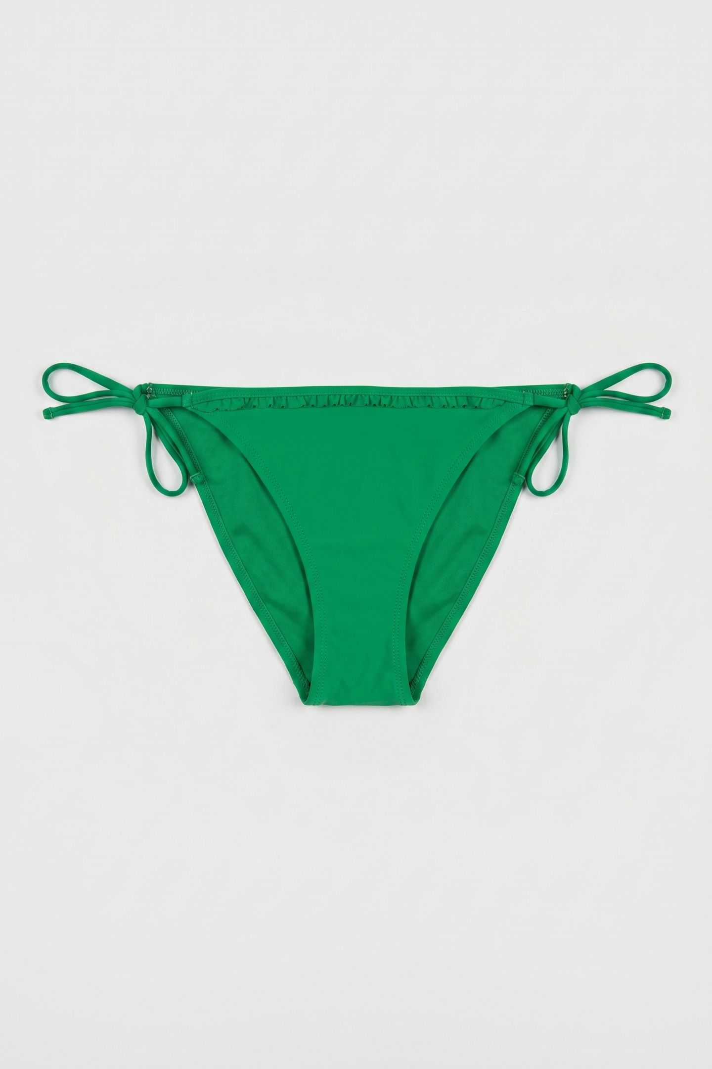 SIDE STRAP BIKINI BOTTOM TROPIC GREEN 2