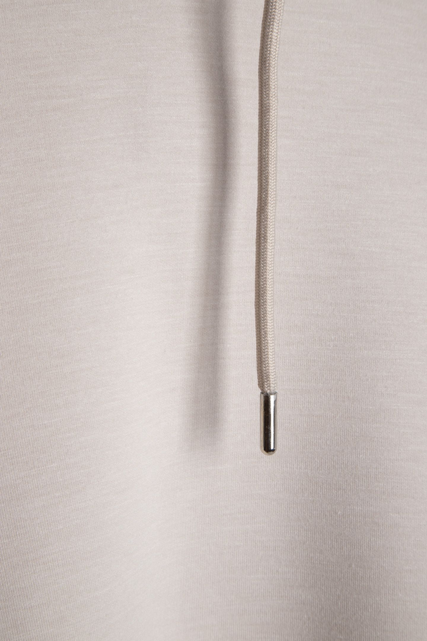 LS INTERLOCK HOODIE TAUPE 4