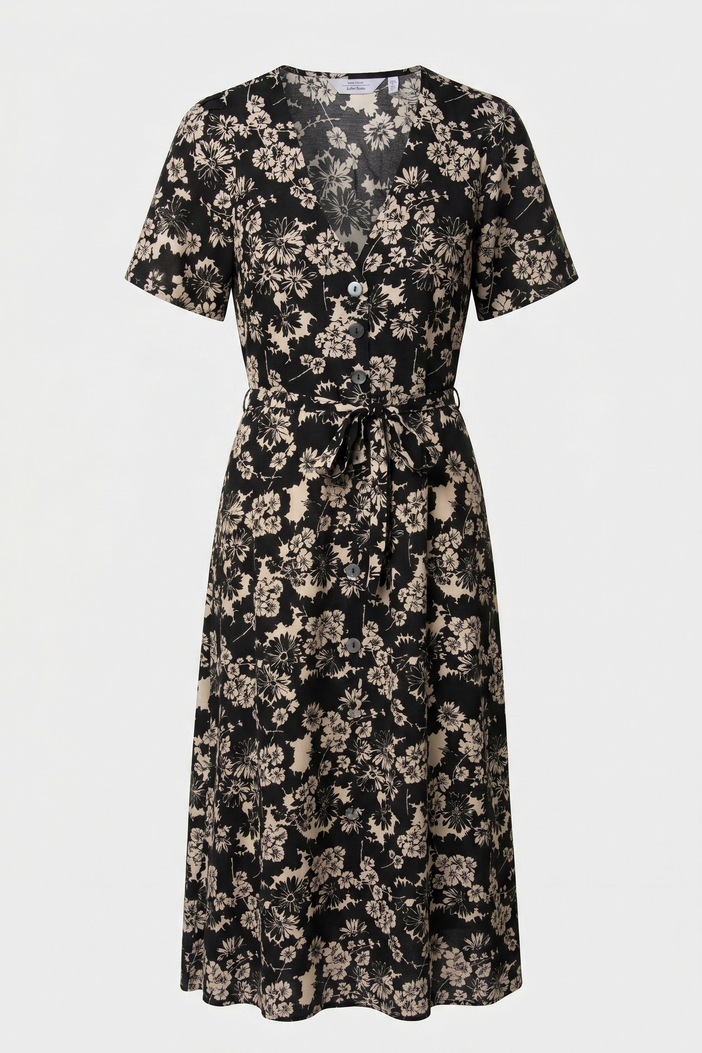 MINT DRESS BLACK 3