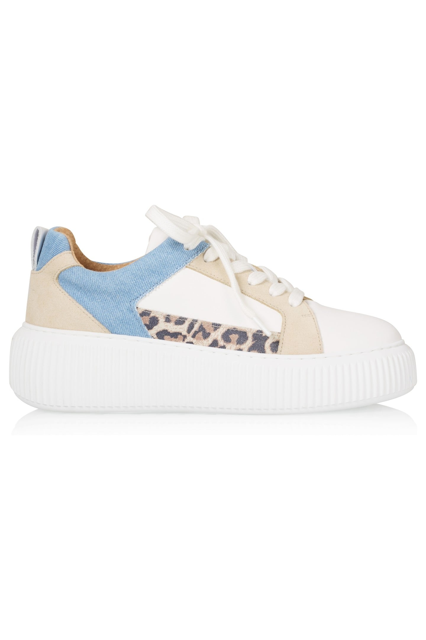 MADISON LEOPARD SAND / JEANS 1