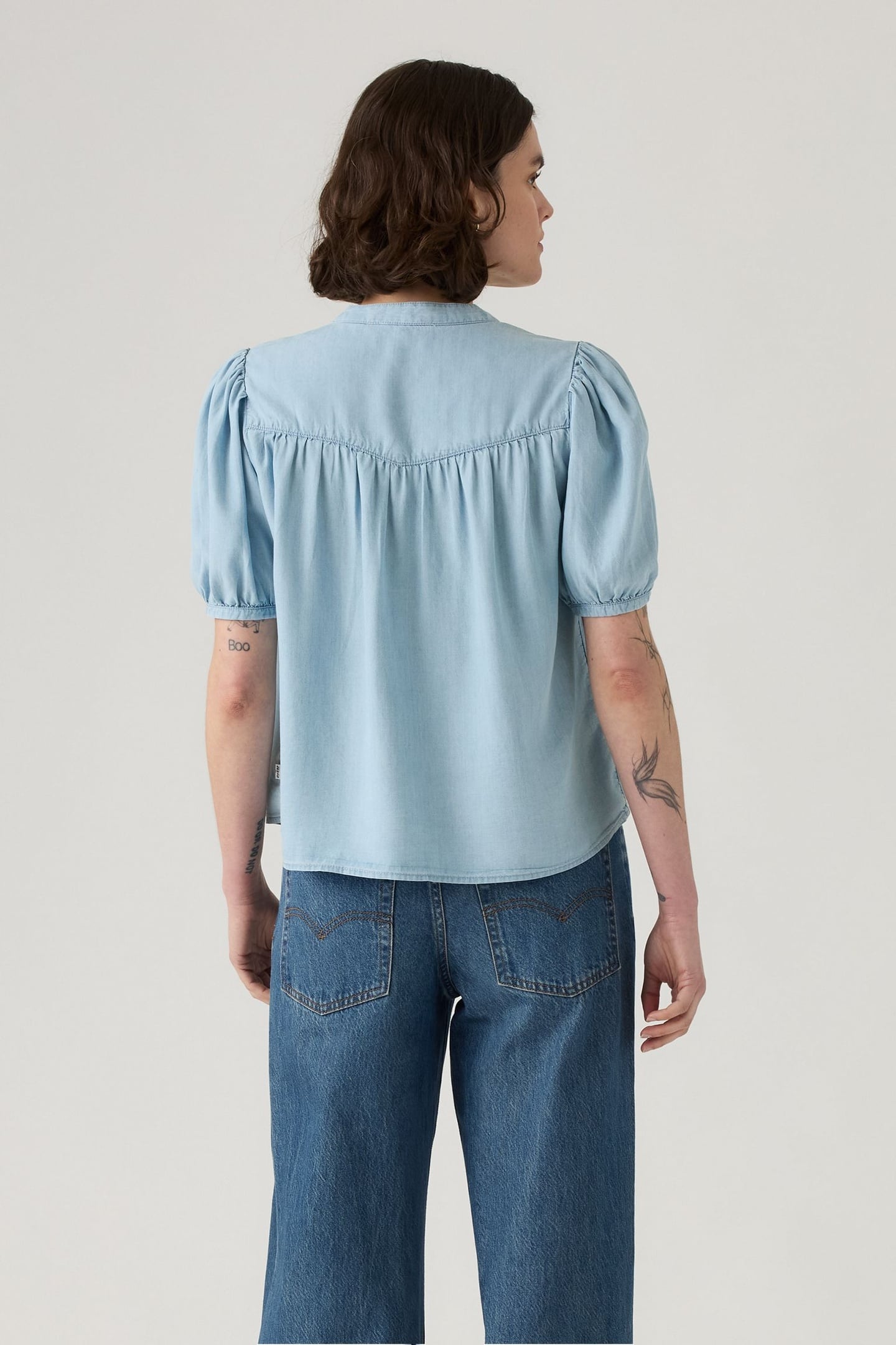 AMELIE BLOUSE WHERE THE SKIES ARE BLUE 4