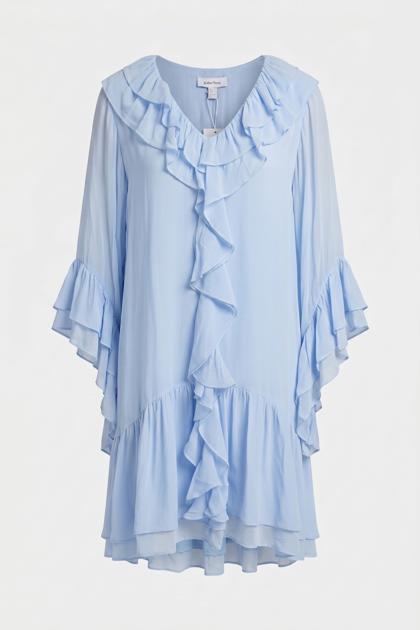NORA DRESS BLUE 4