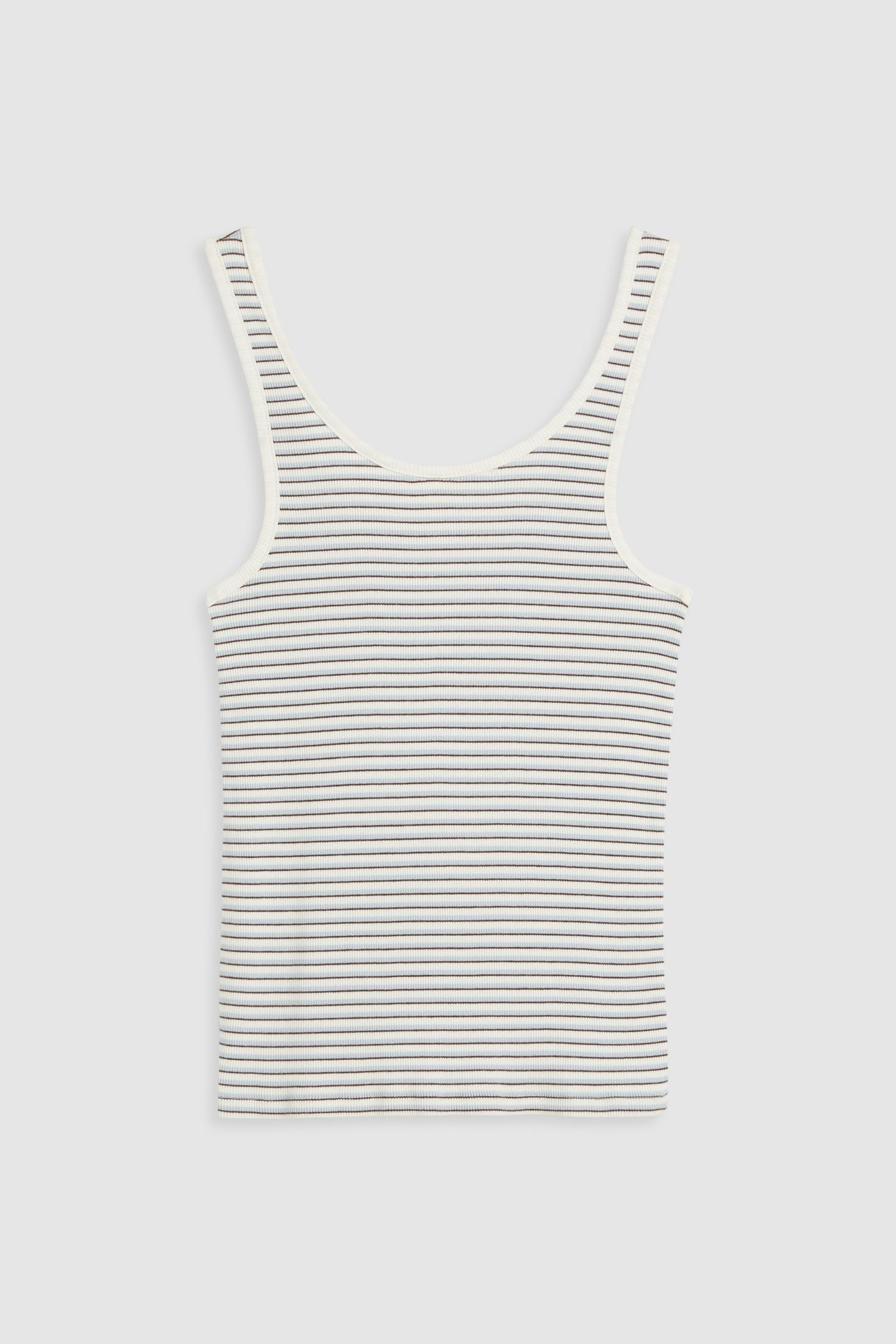 ESSENTIAL RIB TANK TOP 6