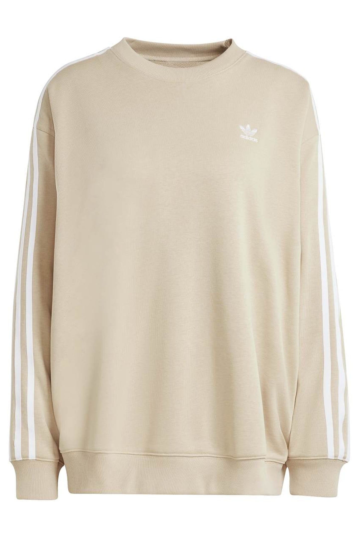 ORIGINALS 3-STRIPES OVERSIZED CREW SWEATSHIRT 4