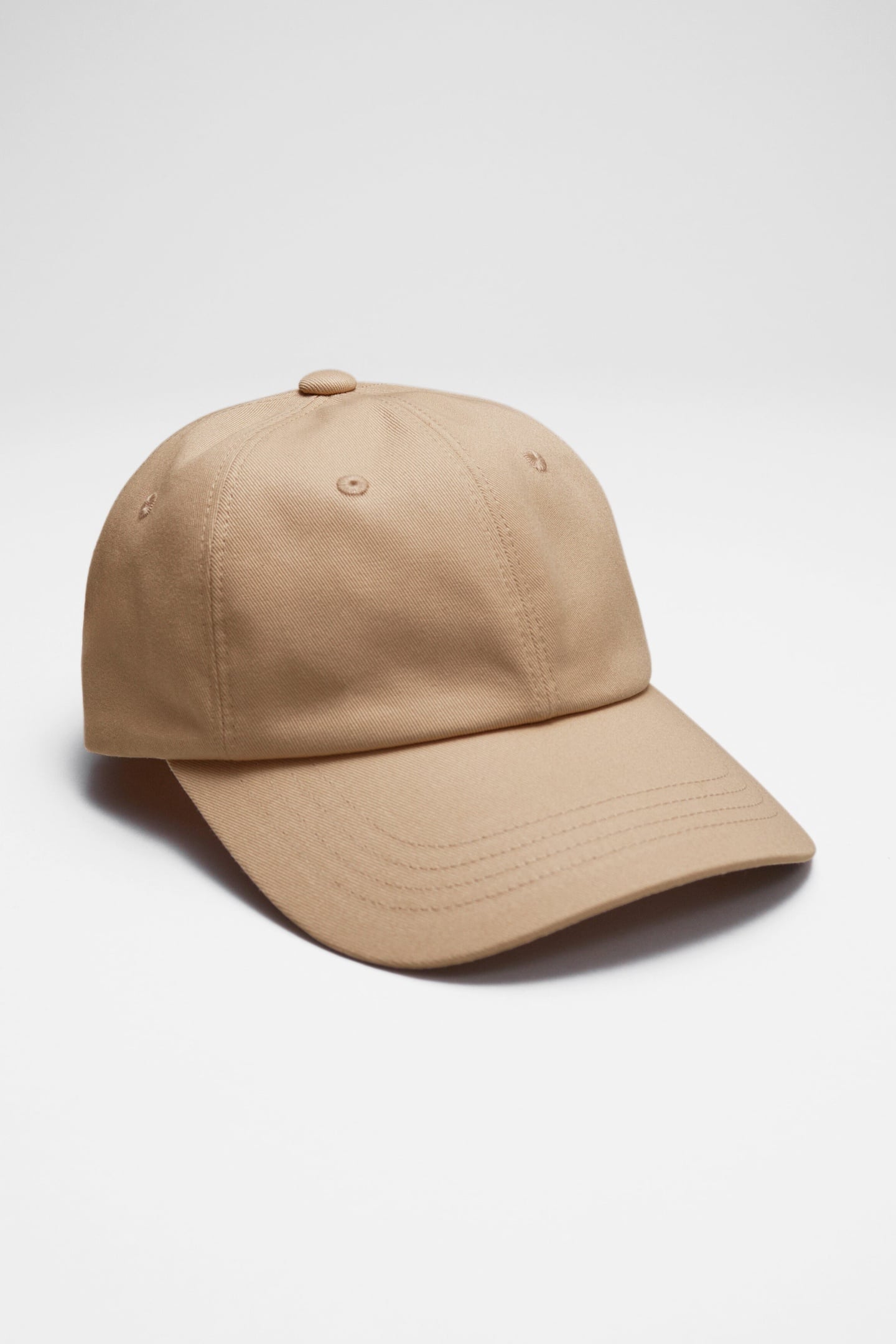 BARBARA BASEBALL CAP BEIGE 1