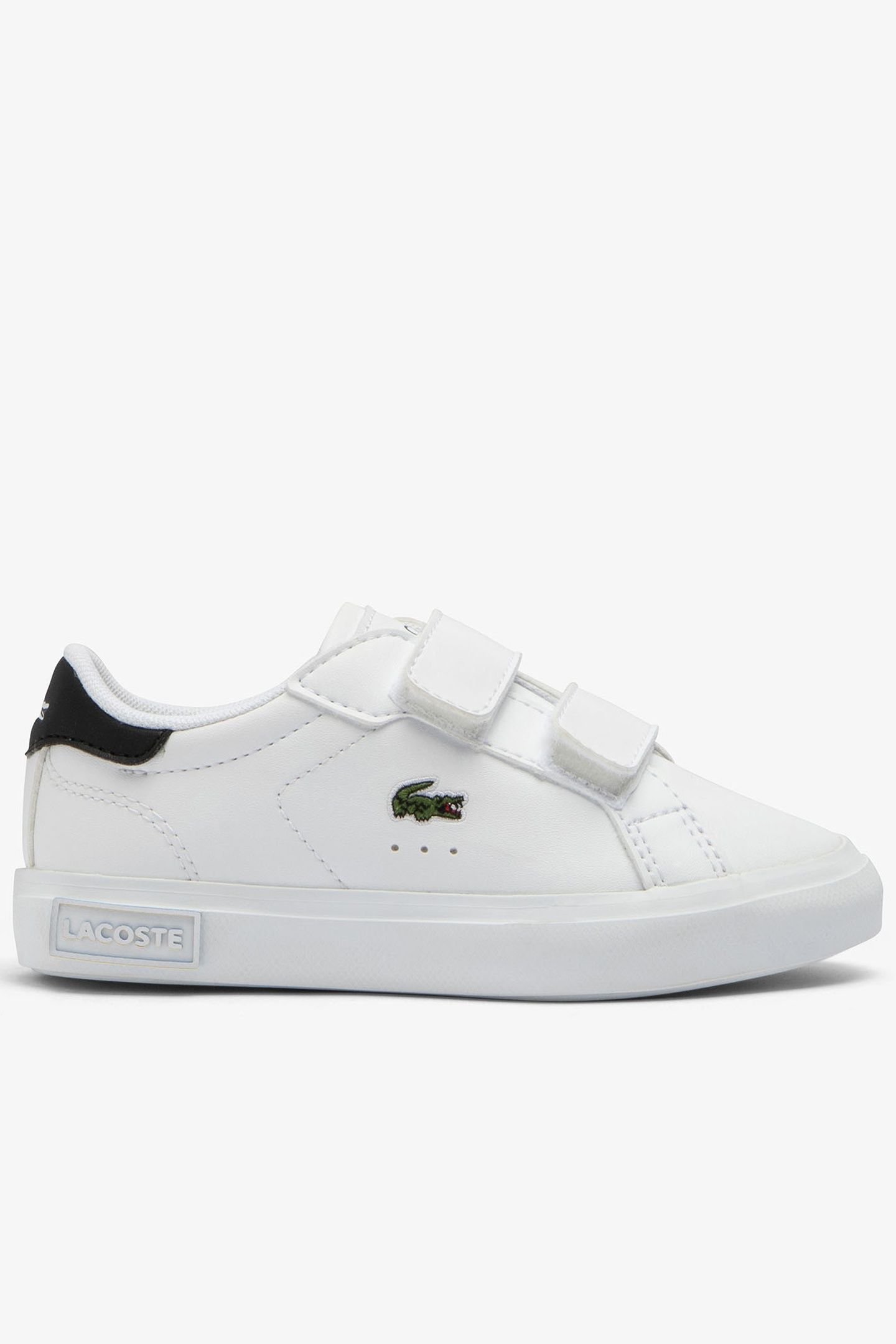 BABY POWERCOURT SNEAKER WHITE/BLACK 1