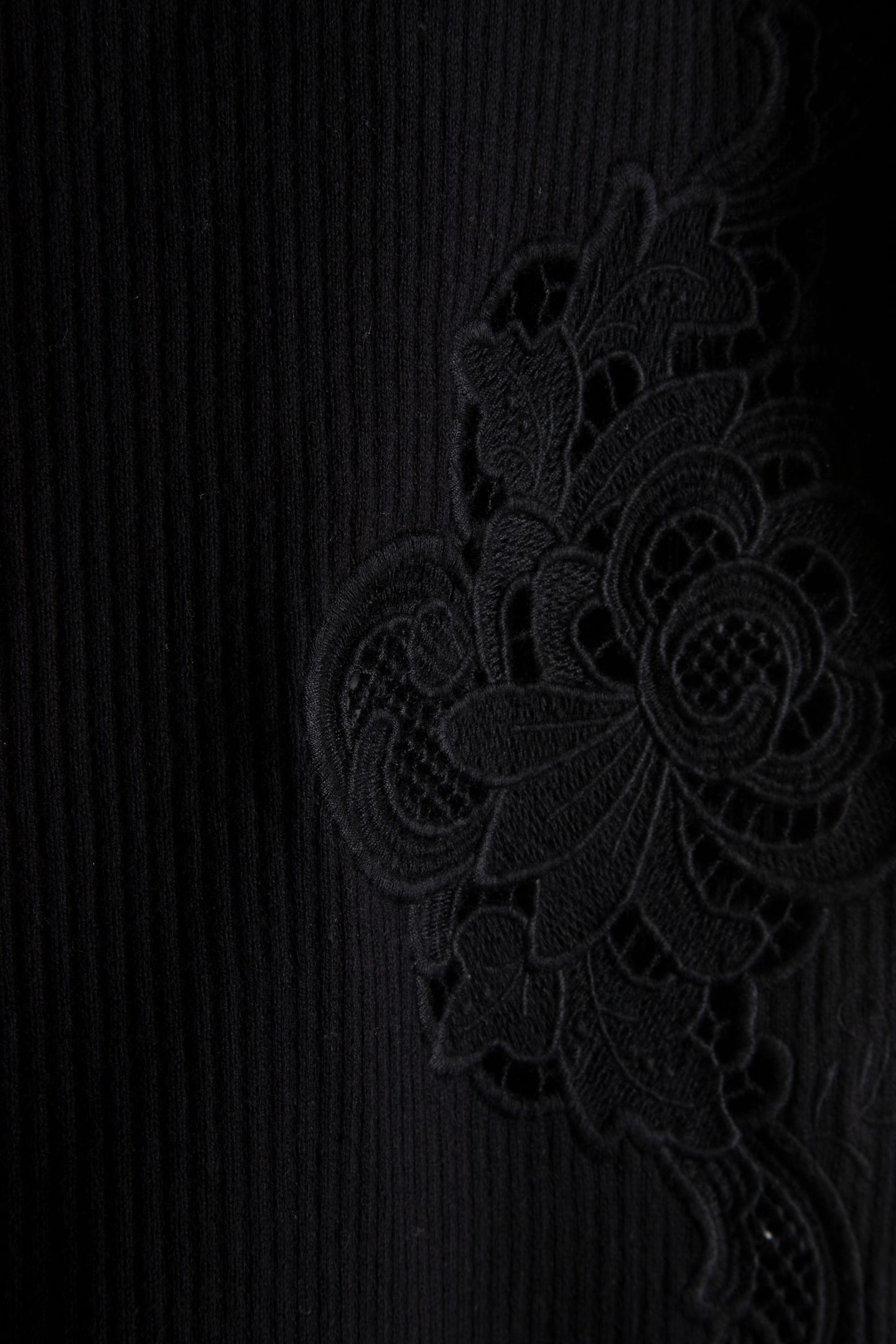 ORA DRESS BLACK 5