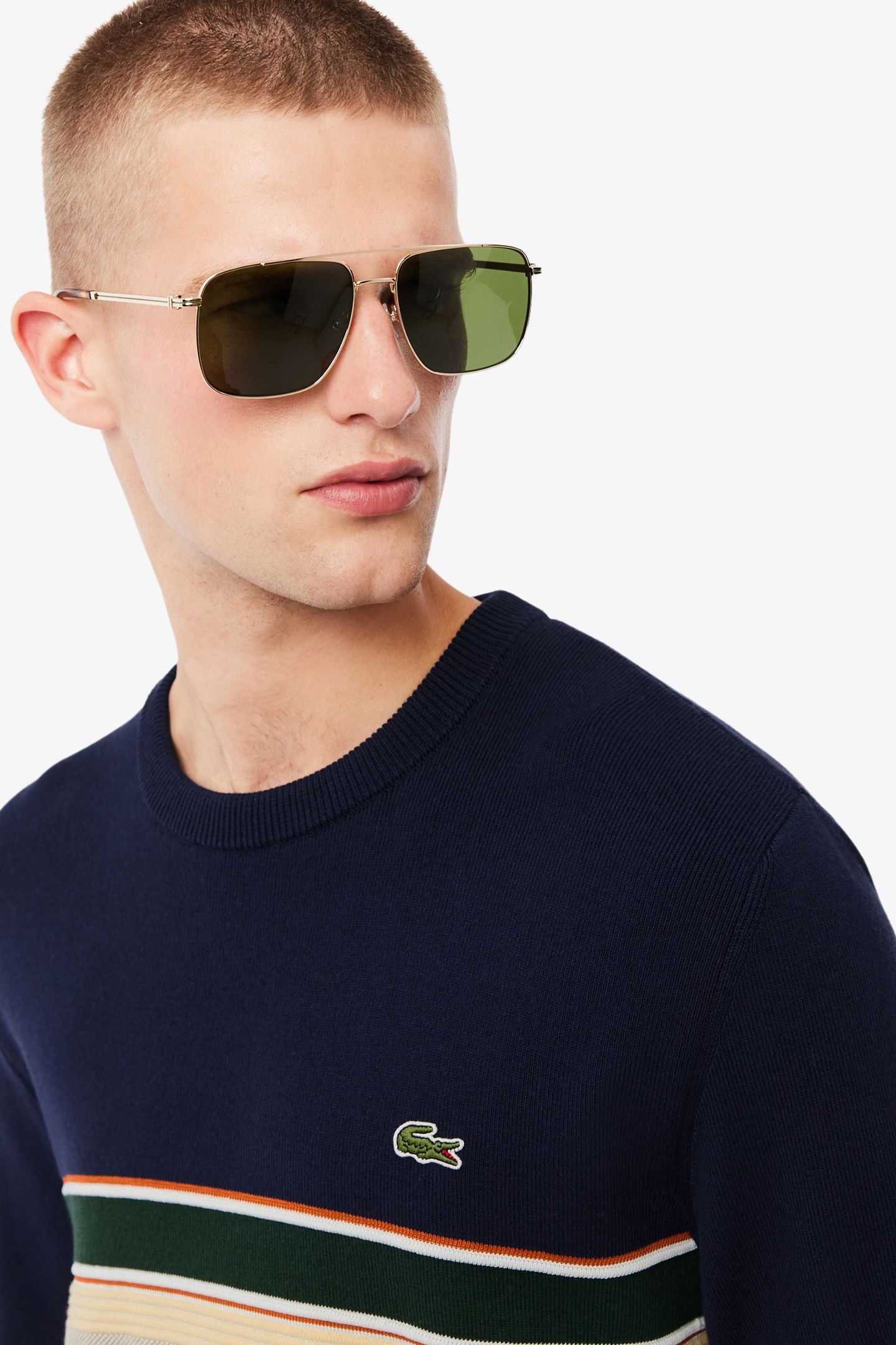 SWEATER NAVY BLUE/SINOPLE-FLOUR 5