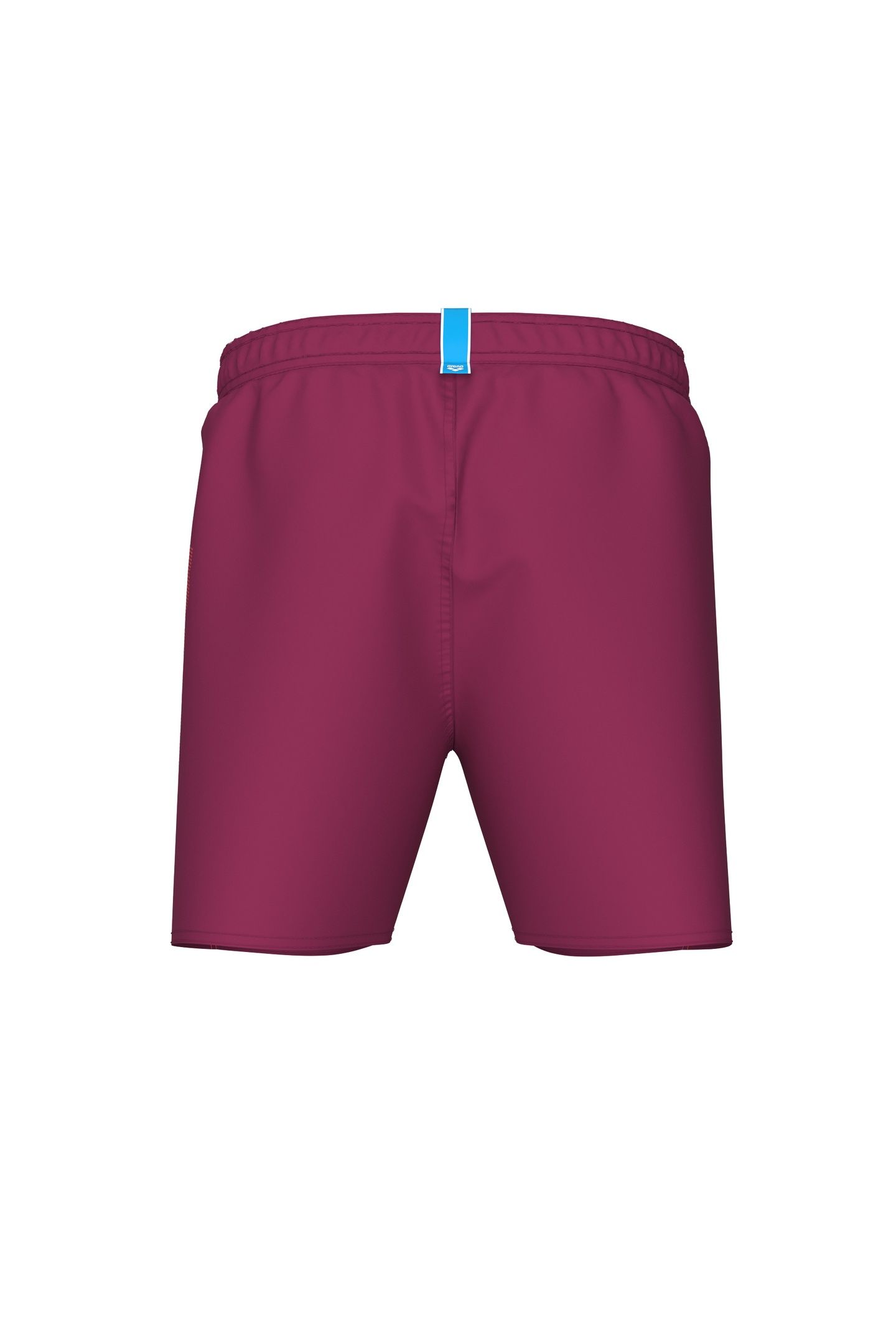 FUNDAMENTALS LOGO BOXER R DARK PURPLE-CALYPSO CORAL 8