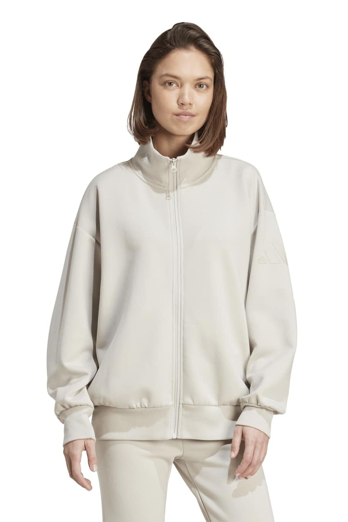 SPORTSWEAR SOFT LUX LOOSE FULL-ZIP 1