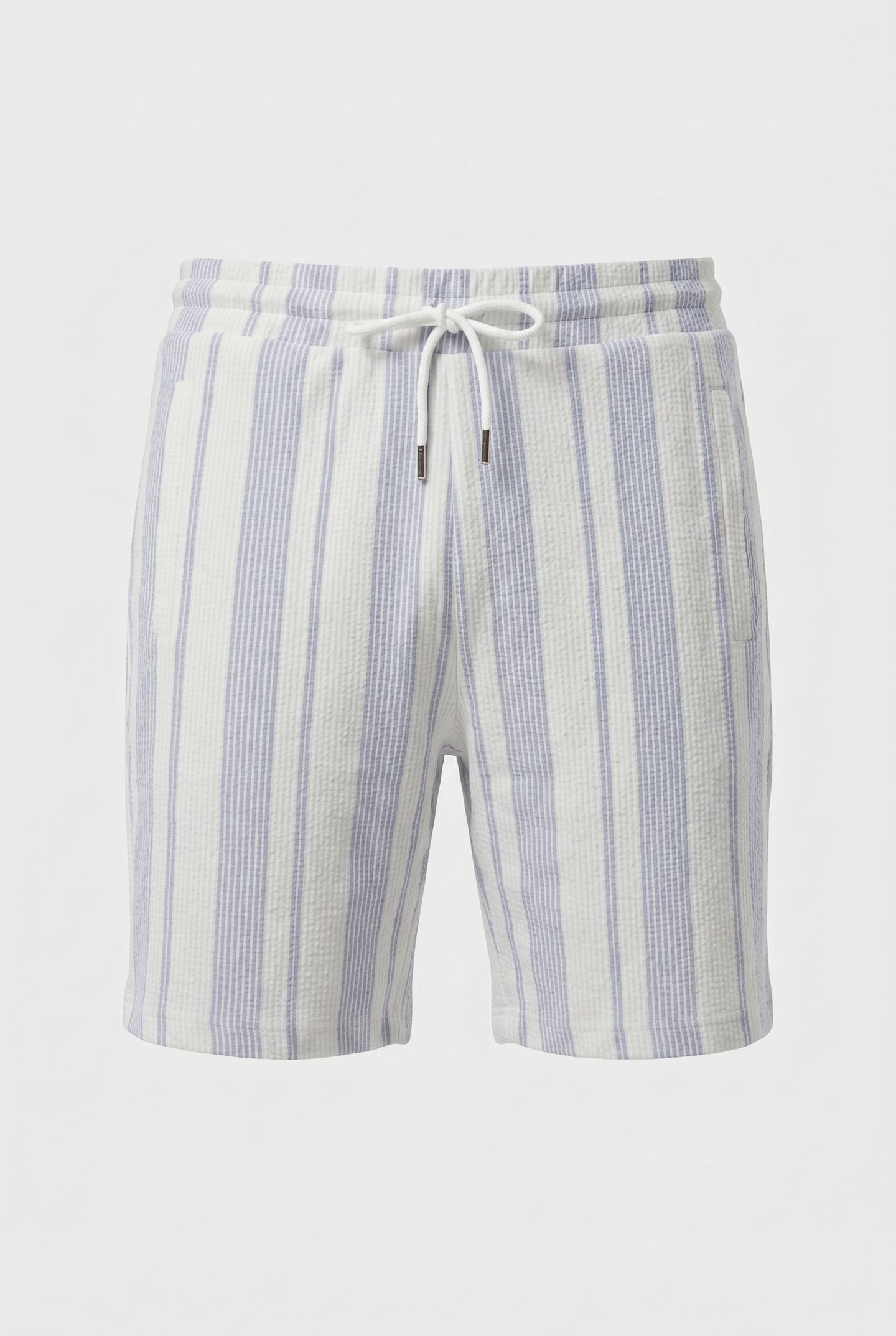 CO-ORD SHORT BLUE/WHITE 3