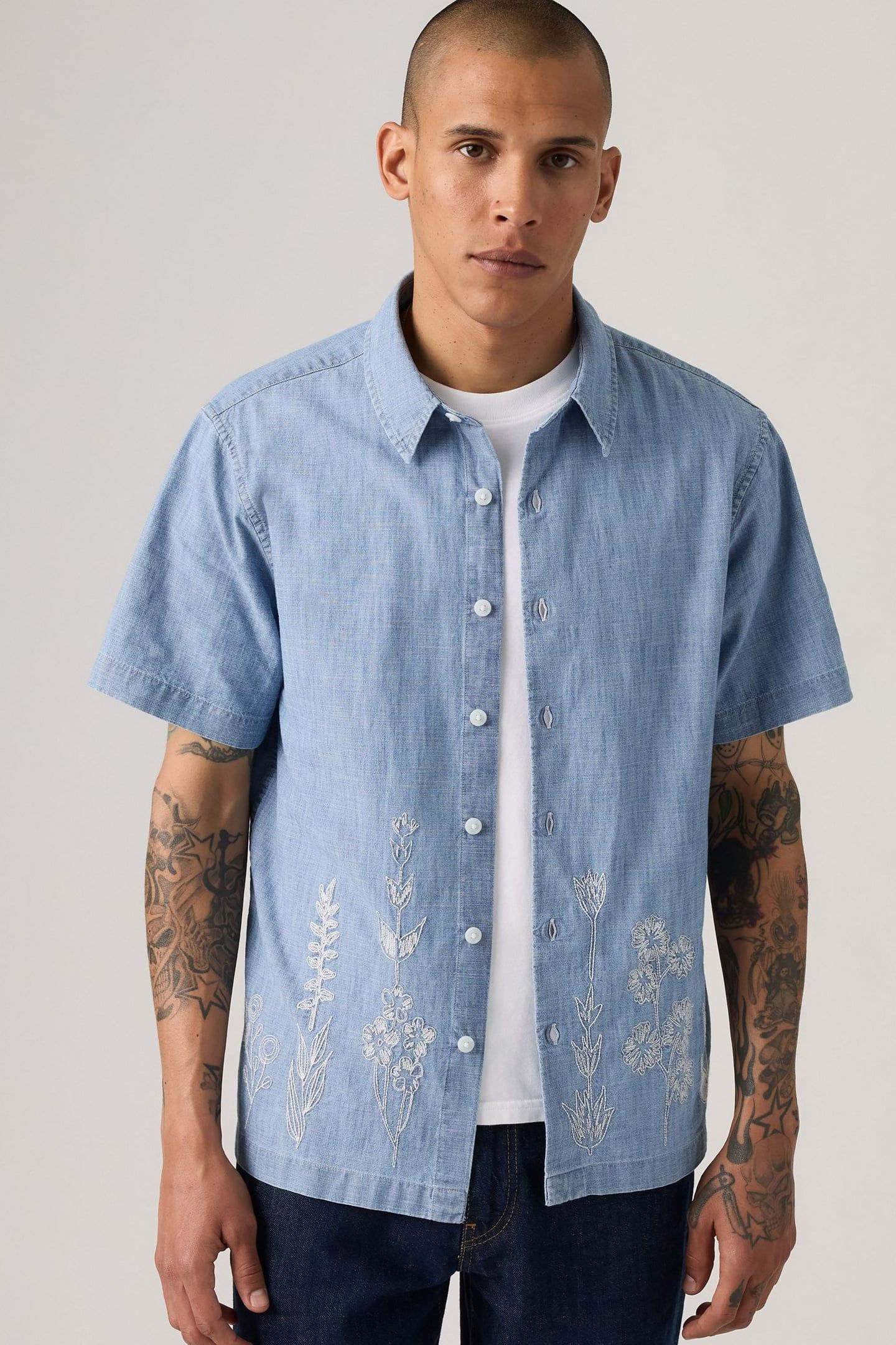 LURU BOXY SHORT SLEEVE SHIRT 1