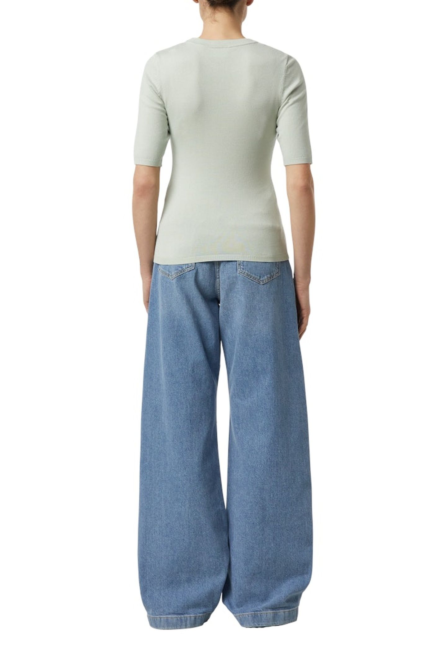 PULLOVERS SOFT SAGE 3