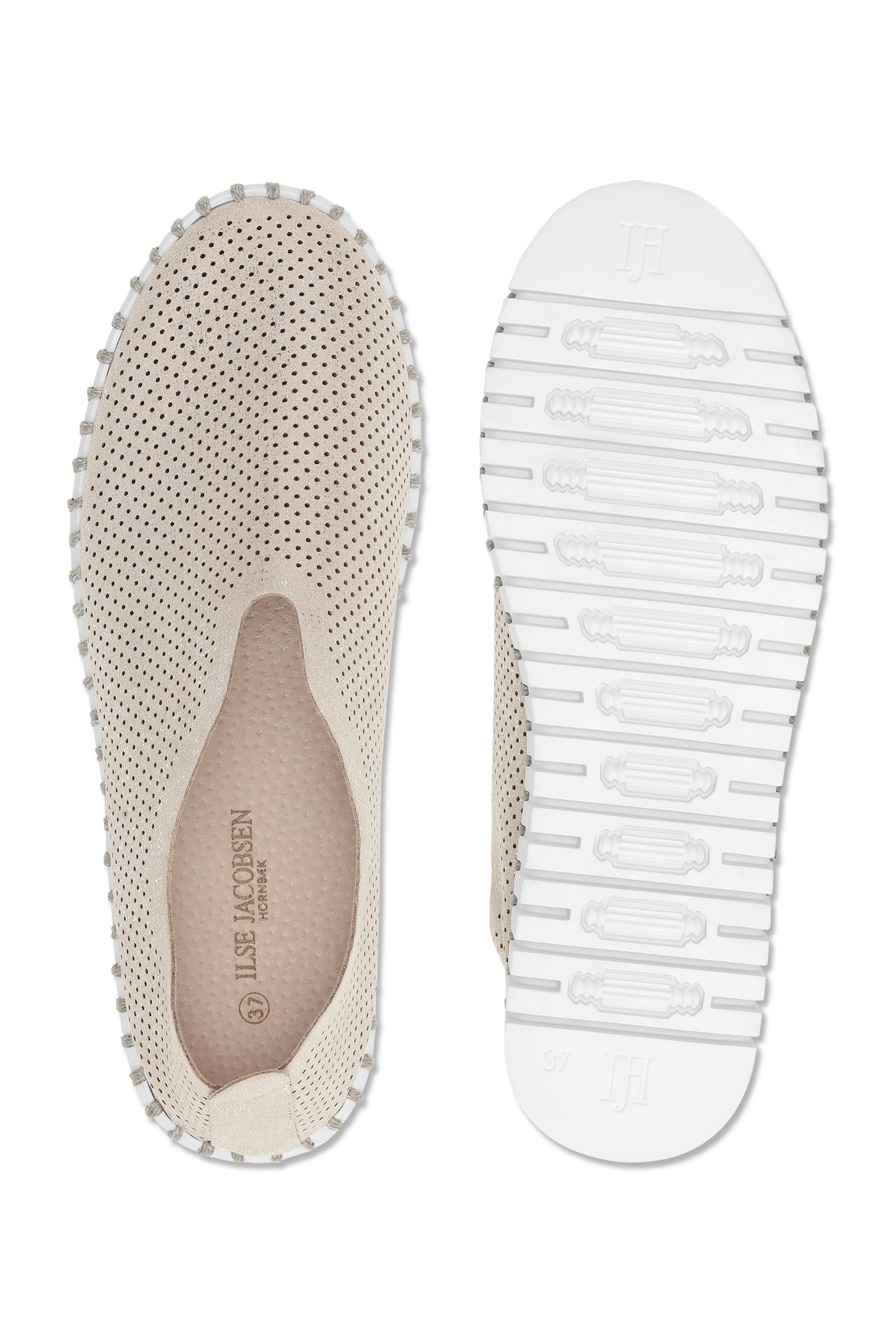 FLATS TULIP3577 SILVER WHITE 6