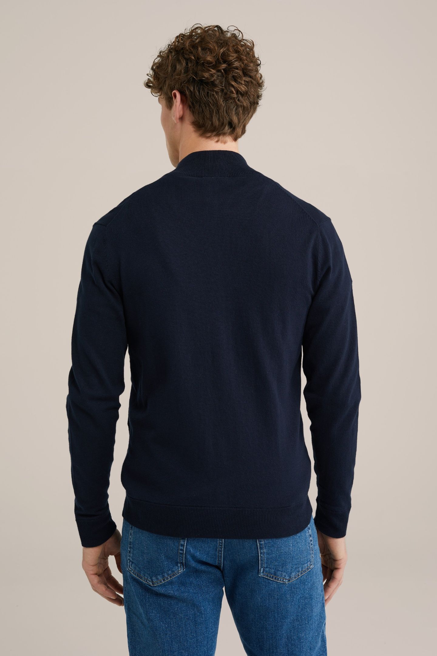 CARDIGAN DARK BLUE 4