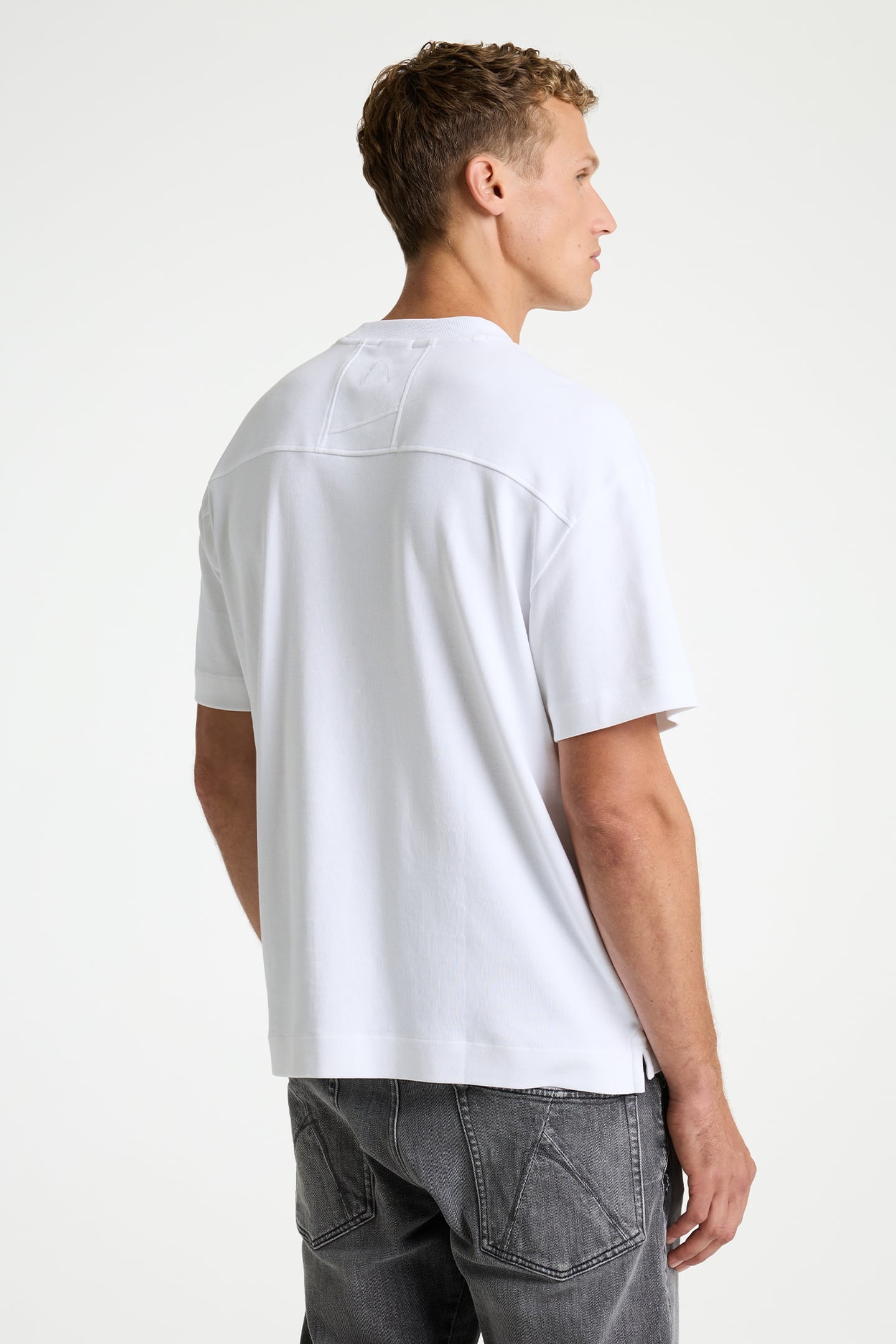 DARION T-SHIRT SHORT SLEEVE BRIGHT WHITE 2