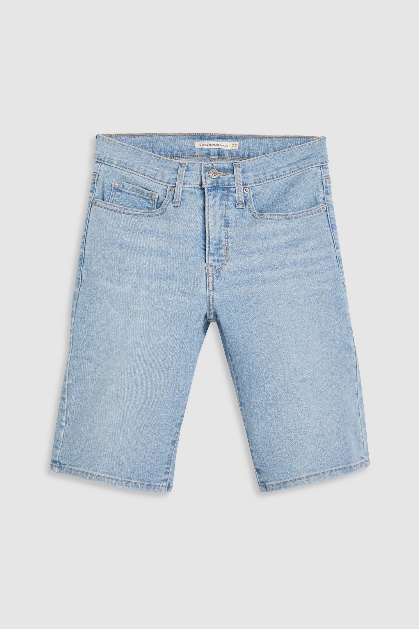 SHAPING BERMUDA SHORTS 7