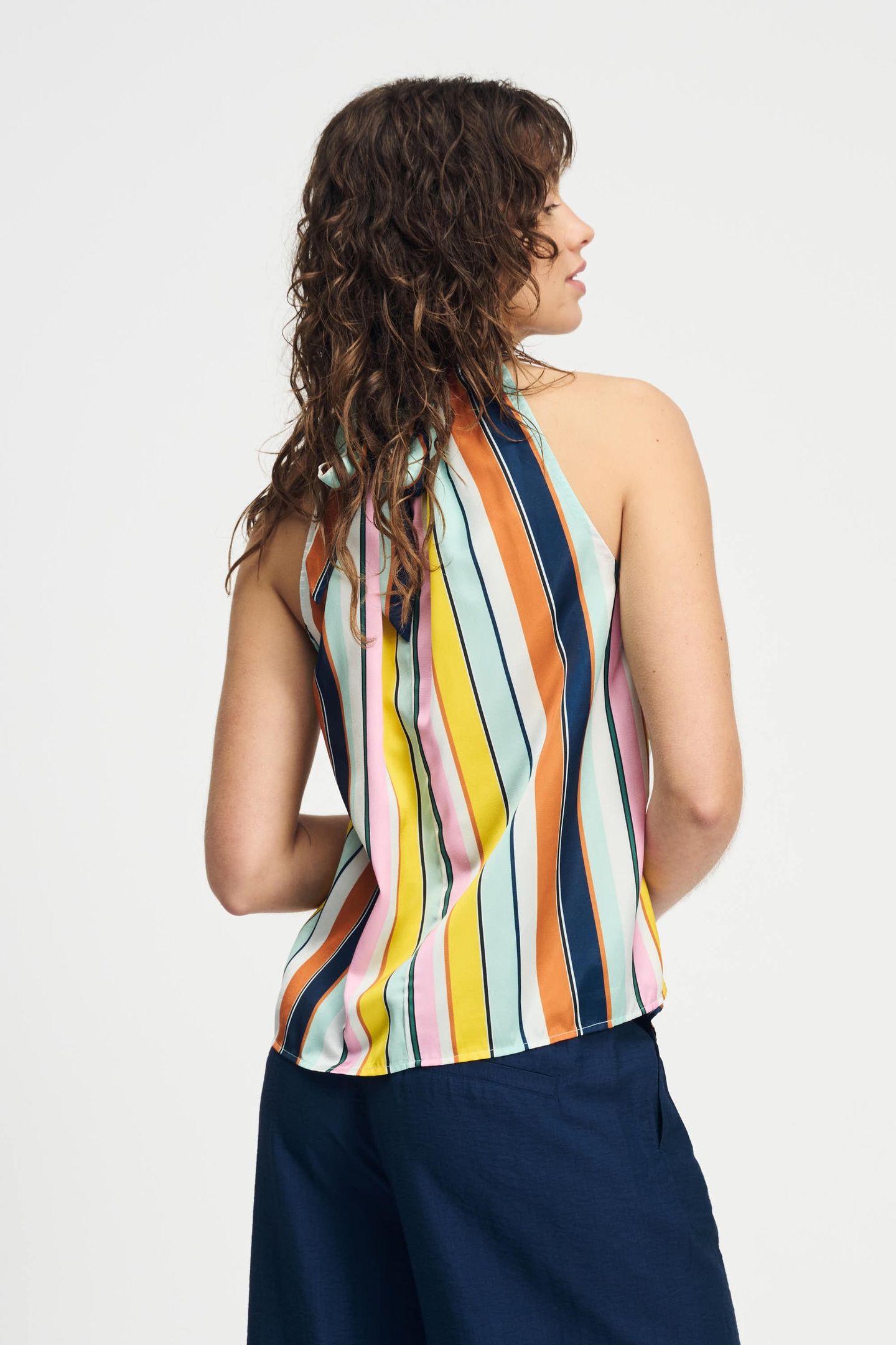 TOP - PARADISE STRIPES 3