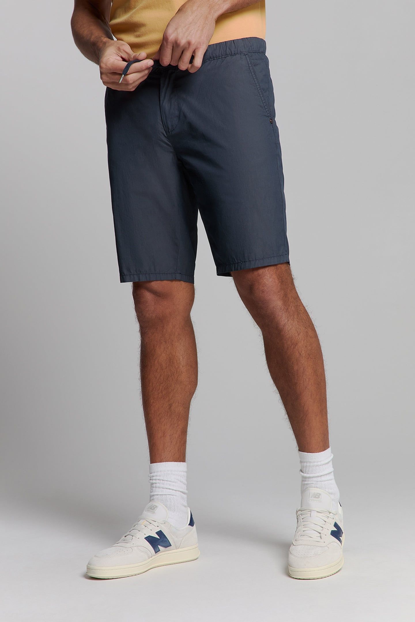 SHORT CHINO GARMENT DYED LIGHT WEIGHT STRETCH NIGHT 1