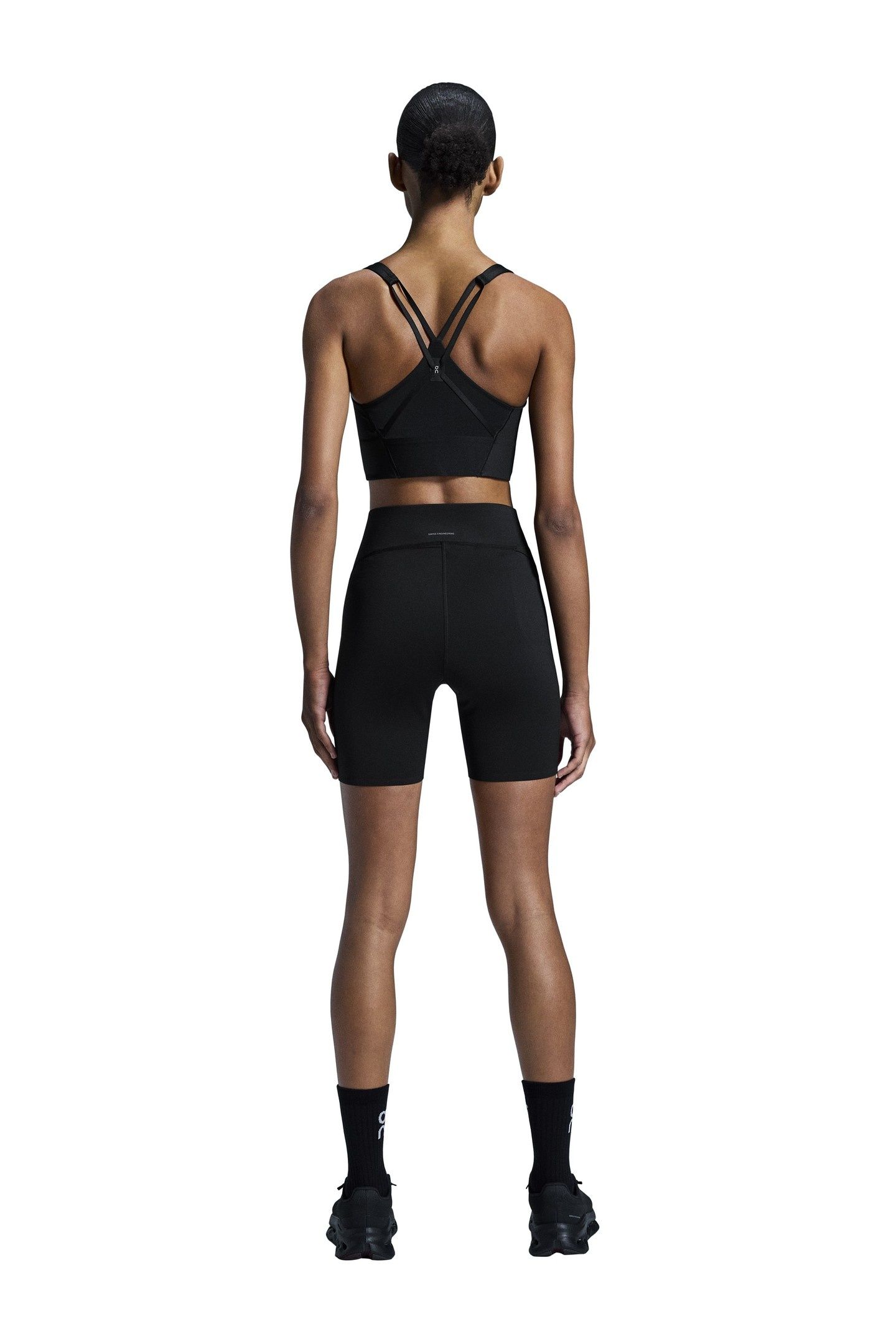 TRAIN BRA LONGLINE 1 W BLACK 4