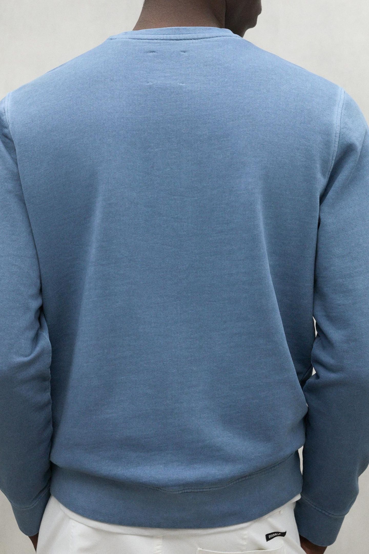 BARDERAALF SWEATSHIRT LIGHT INDIGO 4
