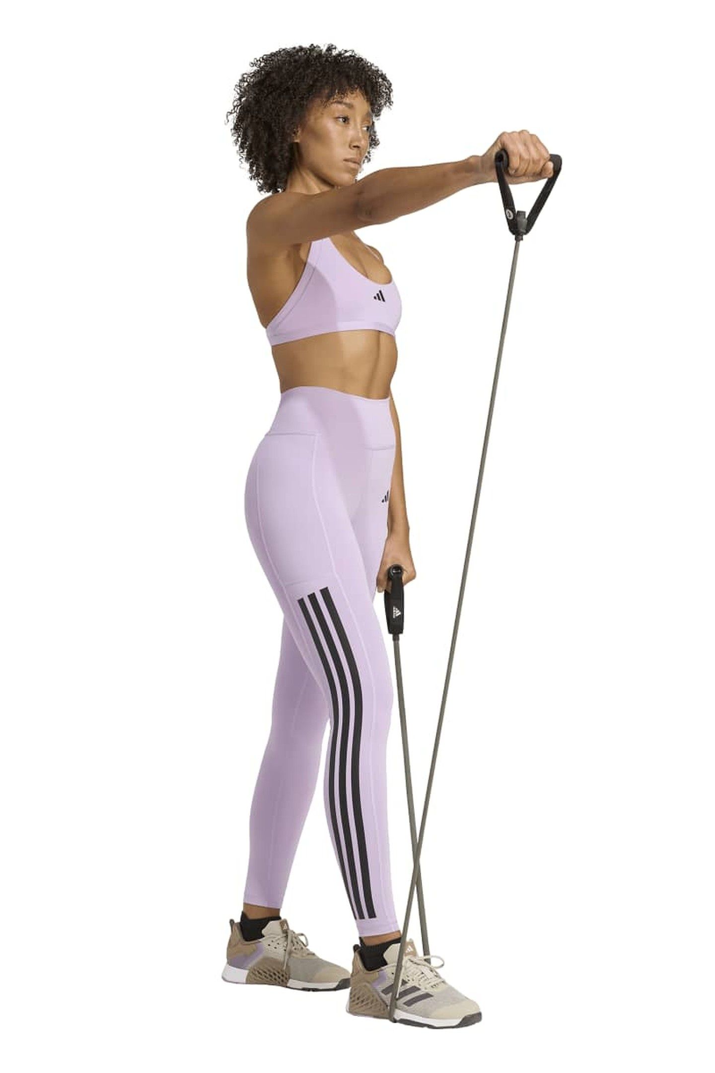 PERFORMANCE OPTIMÉ 3-STRIPES FULL LENGTH LEGGINGS 4