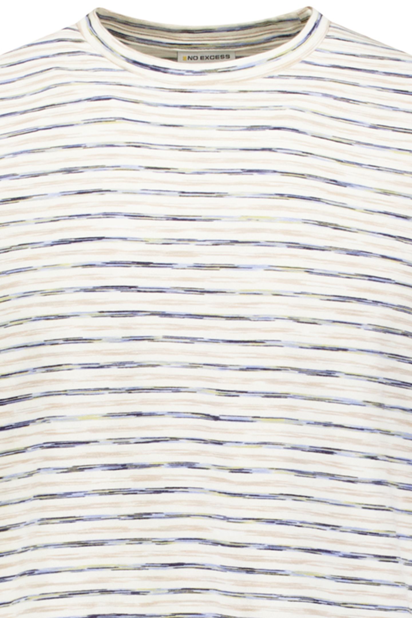T-SHIRT CREWNECK SPACEDYED OFFWHITE 3
