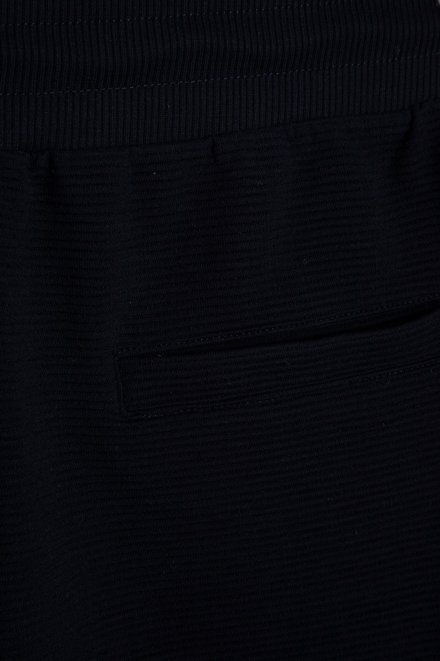 RIBBED SHORT WITH CONTRAST SIDE STRIPE NAVY 4