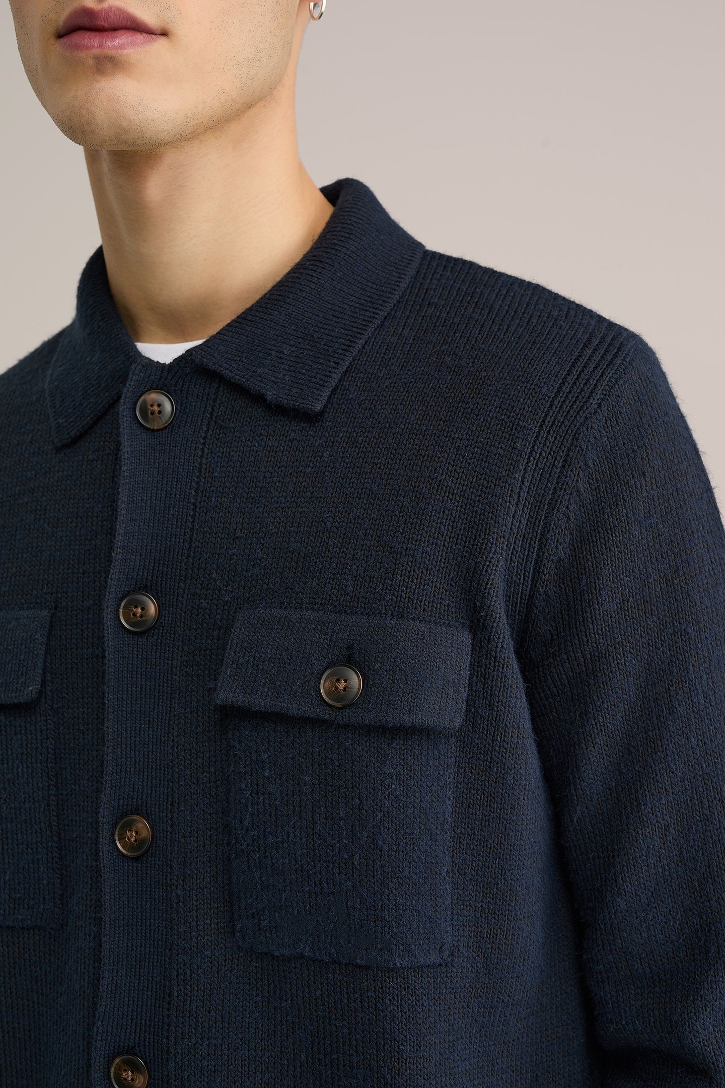 CARDIGAN DARK BLUE 5