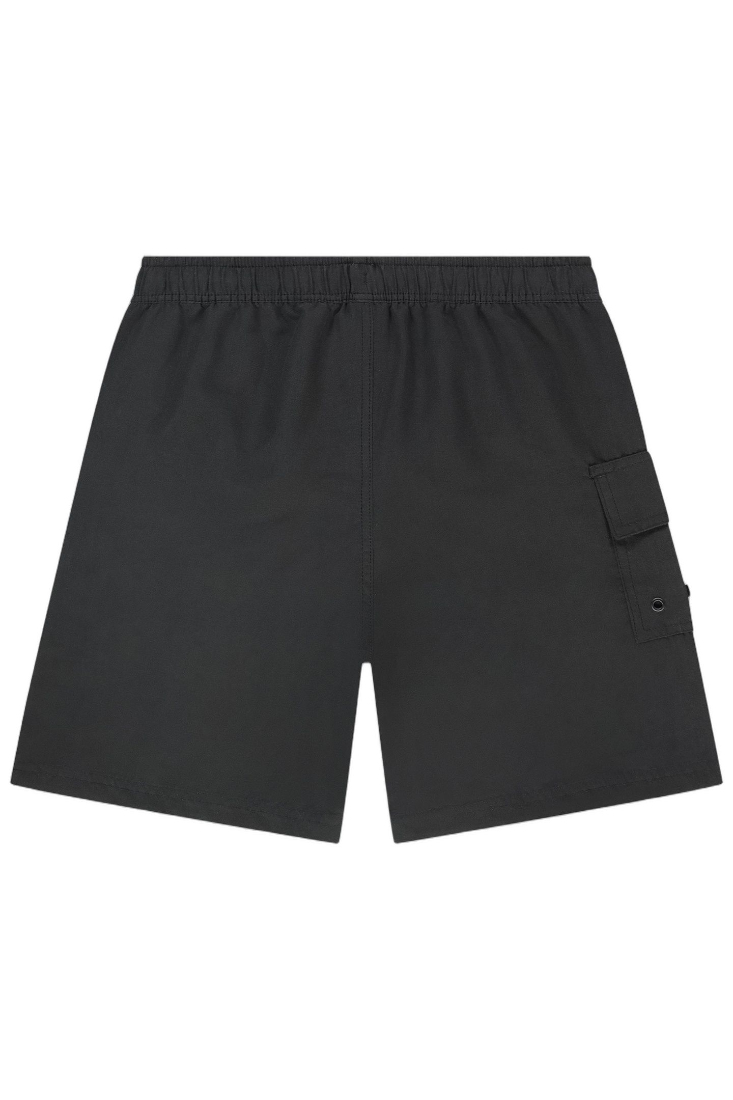 GOLDEN SWIMSHORT BLACK 2