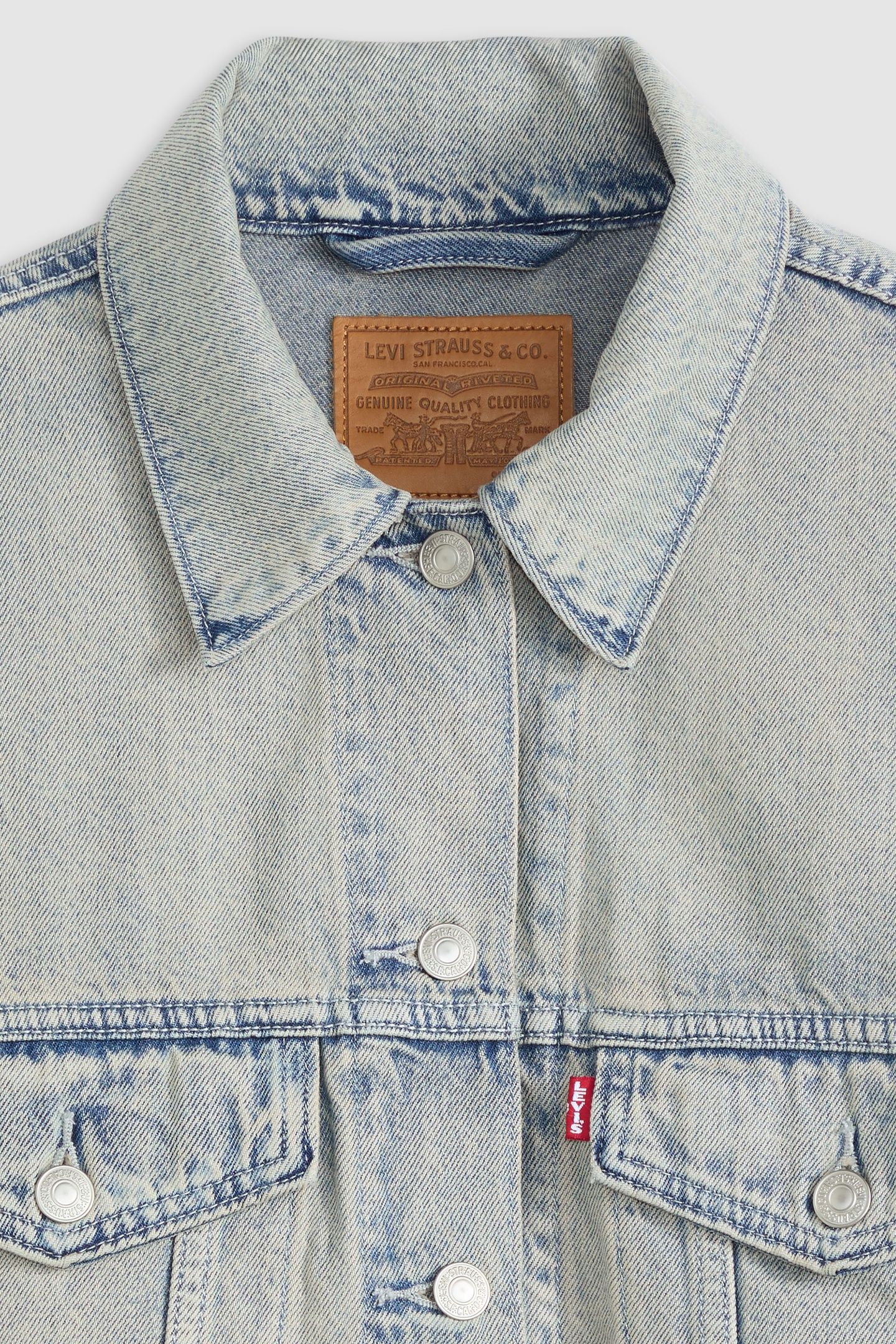 90S TRUCKER JACKET 6