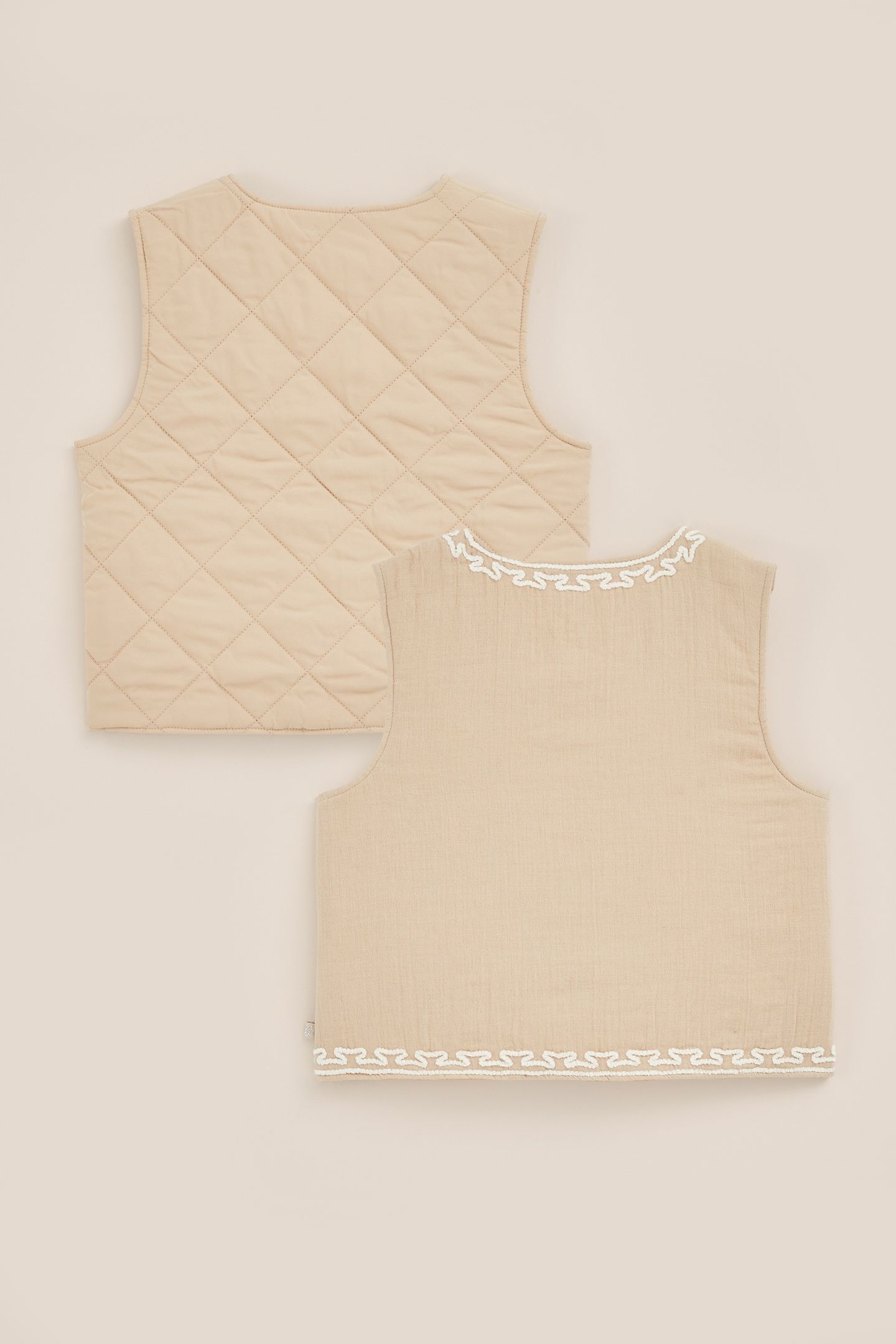 GILET BEIGE 4