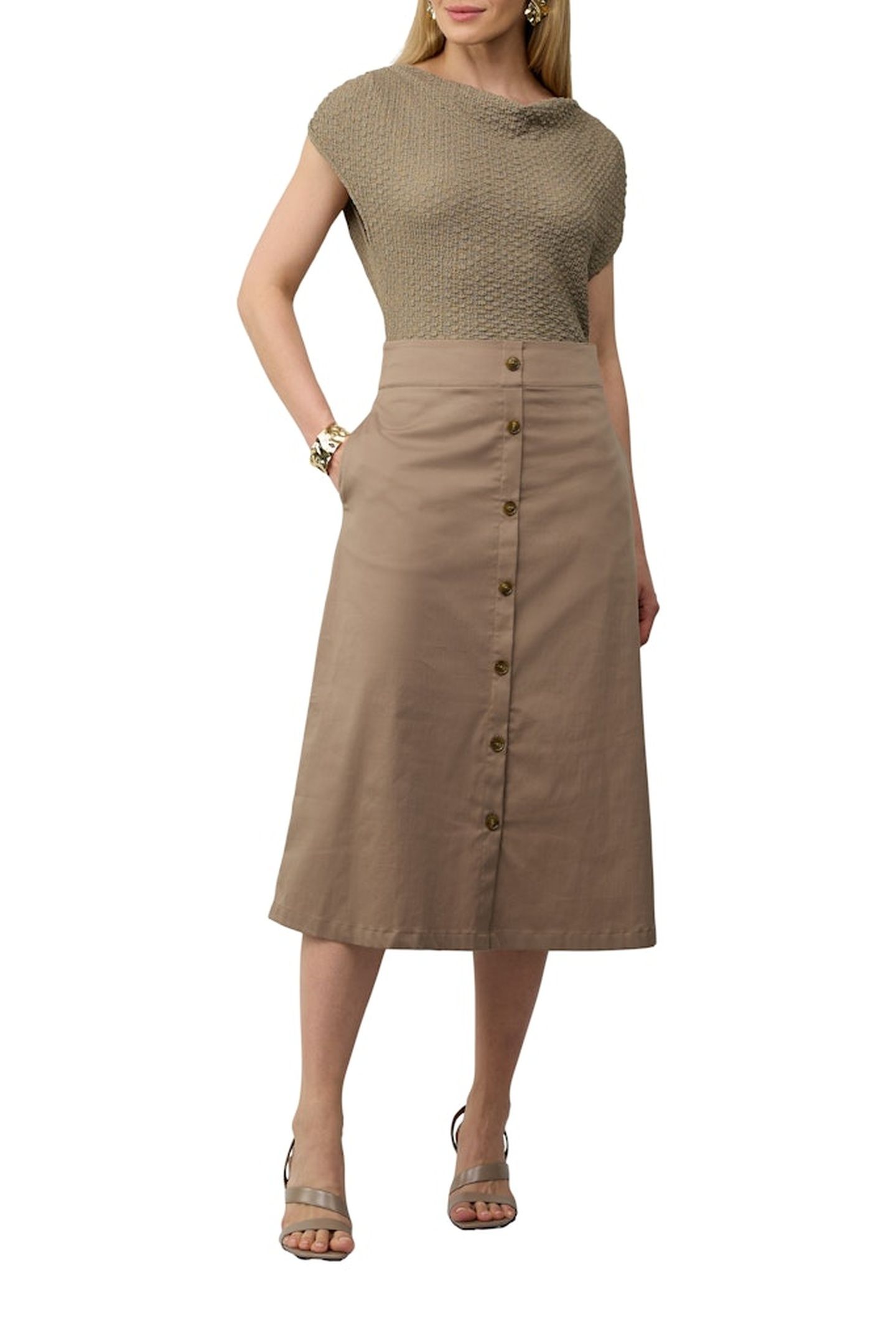 SKIRTS BROWN 4