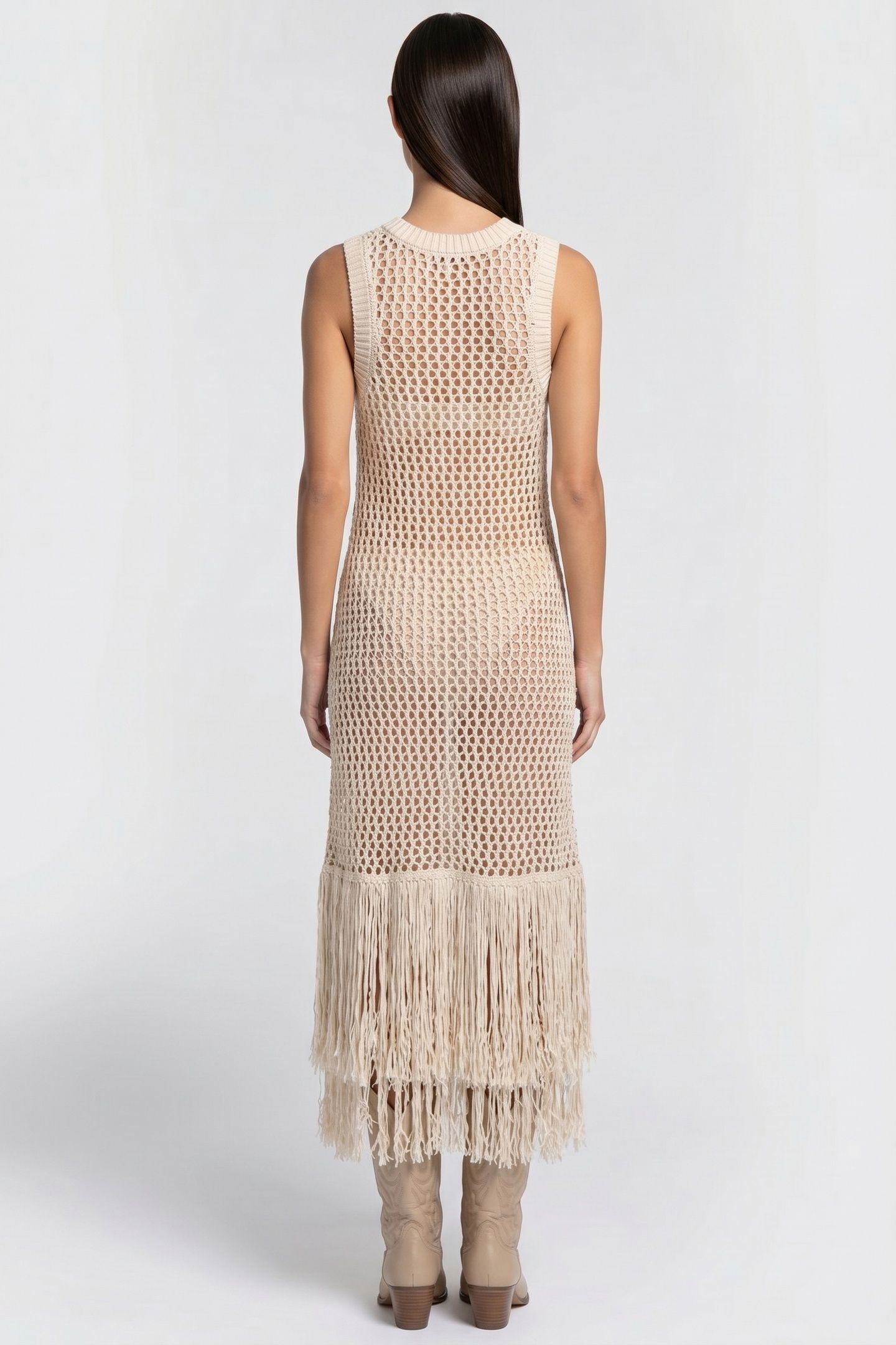 FRANNY DRESS BEIGE 2