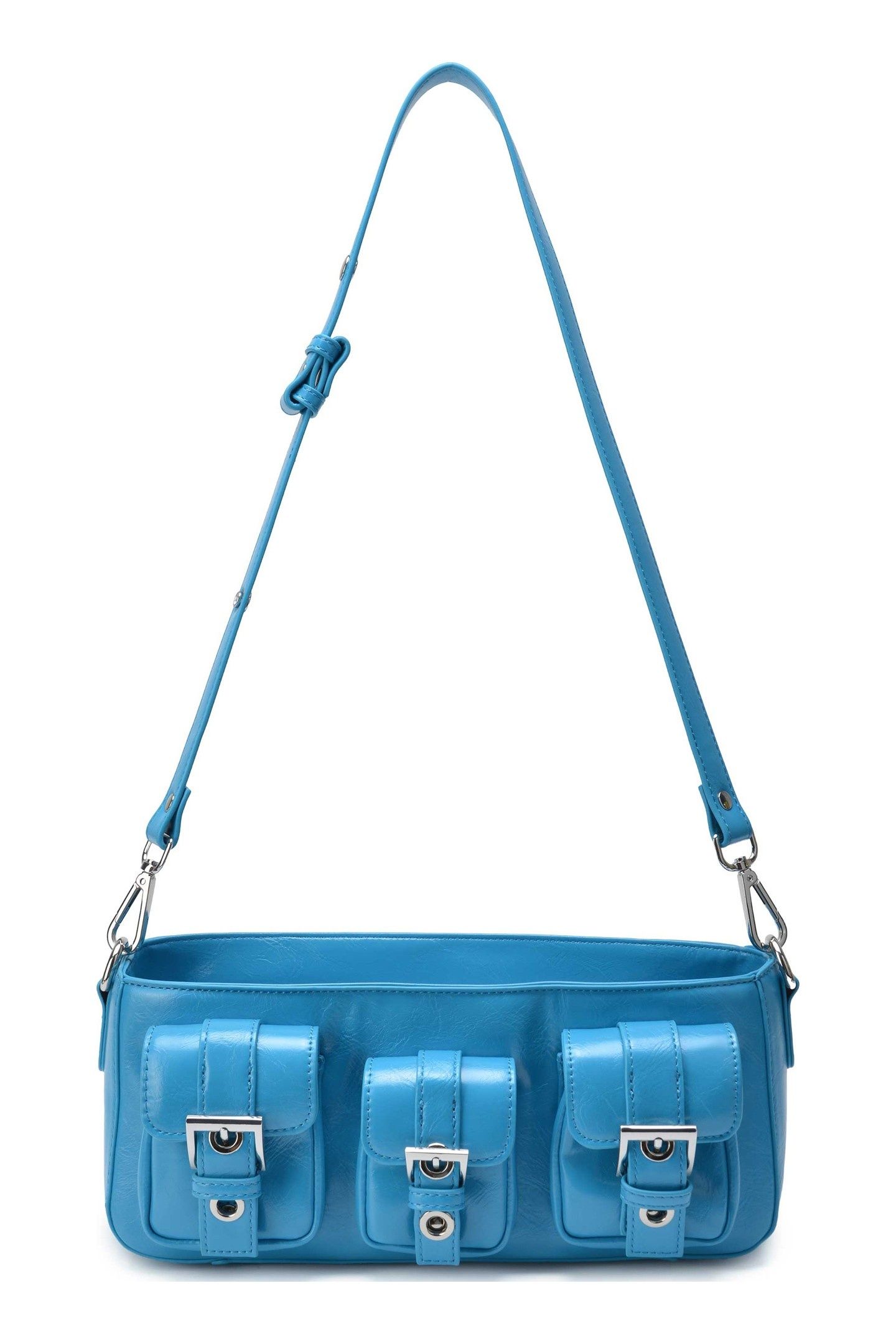 PENNY WRINKLE BRIGHT BLUE 1