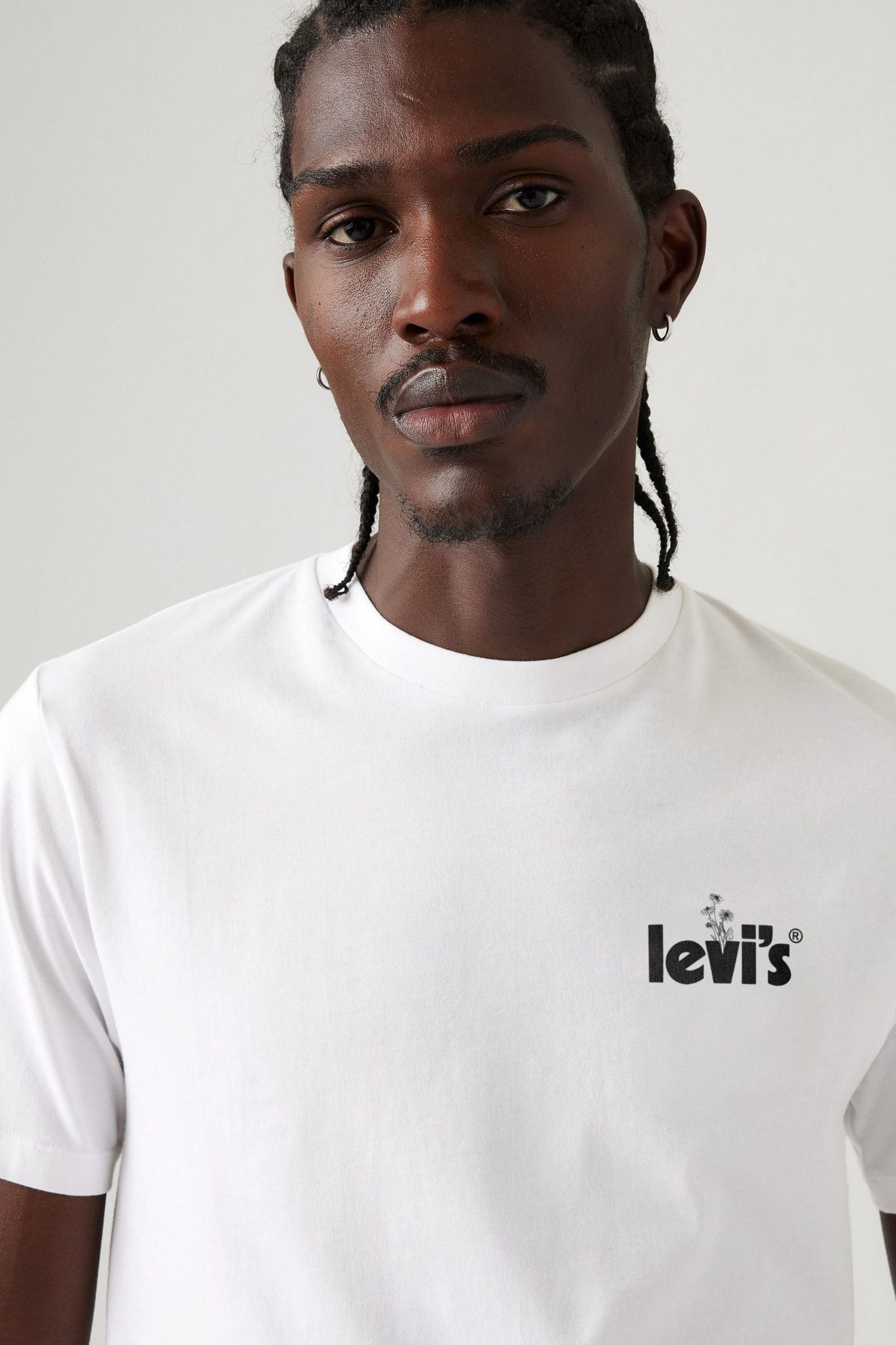 SS RELAXED FIT TEE POSTER WHITE 6