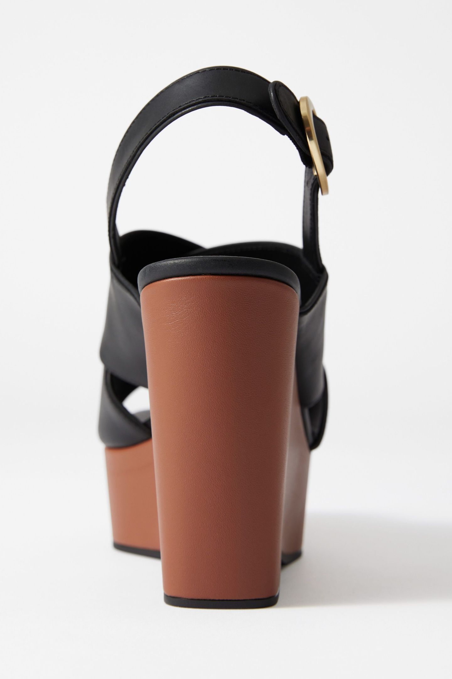 BOBBI WEDGE SANDALETTE BLACK 4