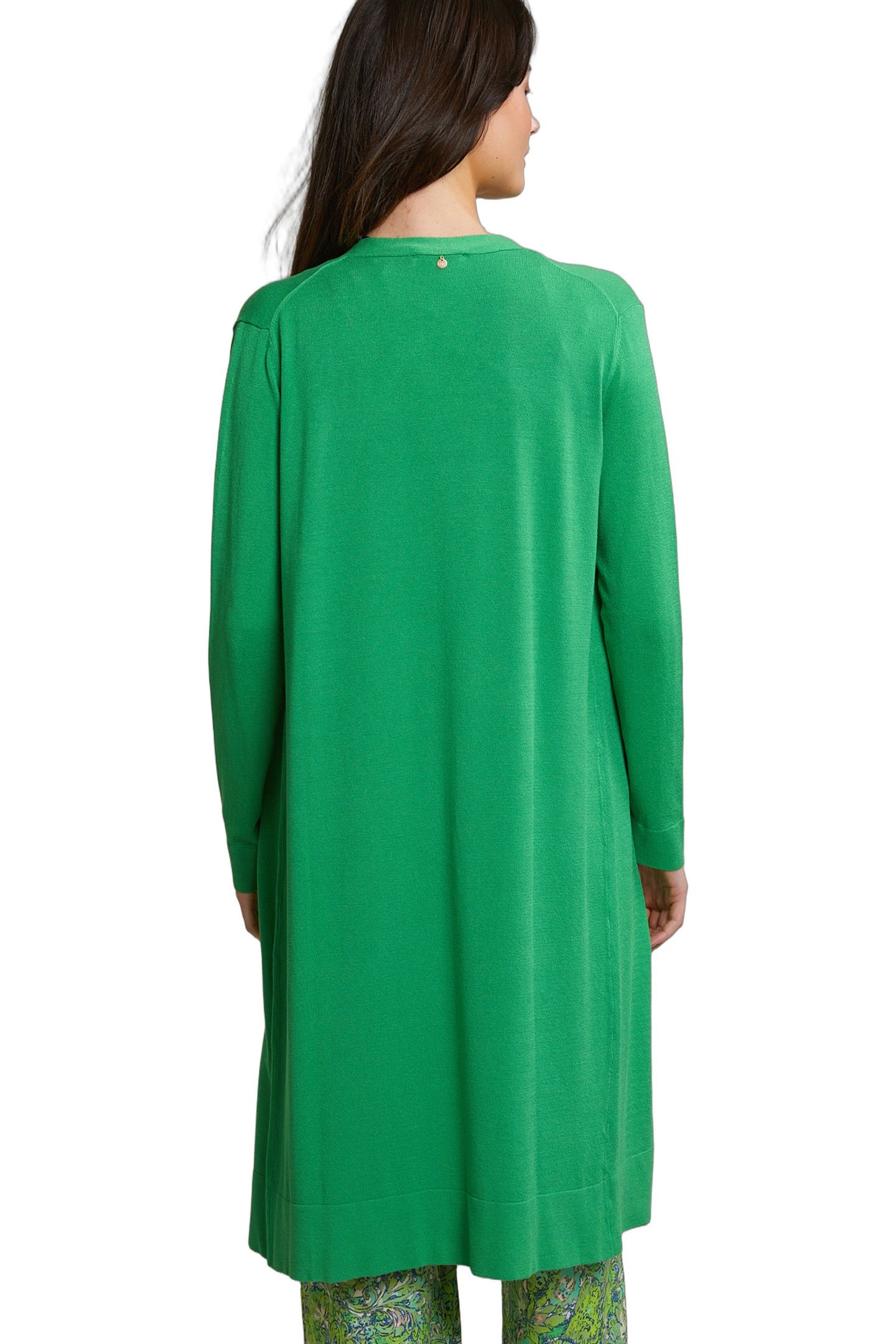 GREEN LONG CARDIGAN LONG SLEEVES 3