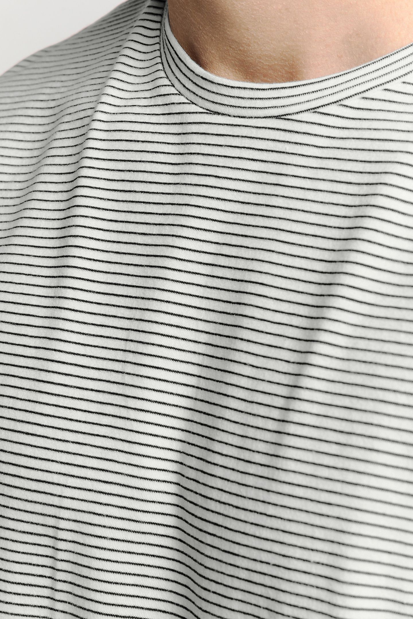 T-SHIRT CREWNECK STRIPES OFFWHITE 9