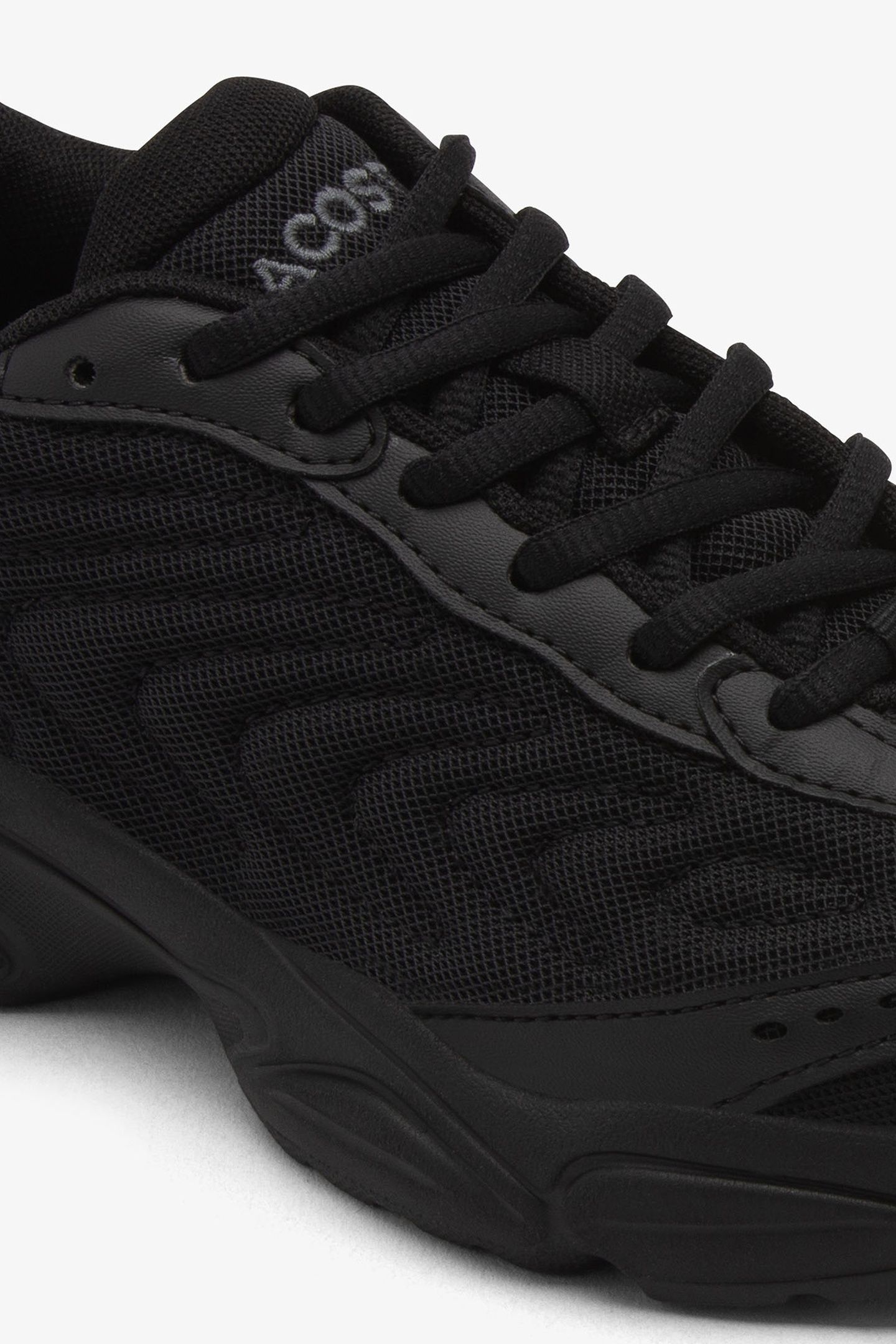 TEEN STORM 96 2K SNEAKER BLACK 4