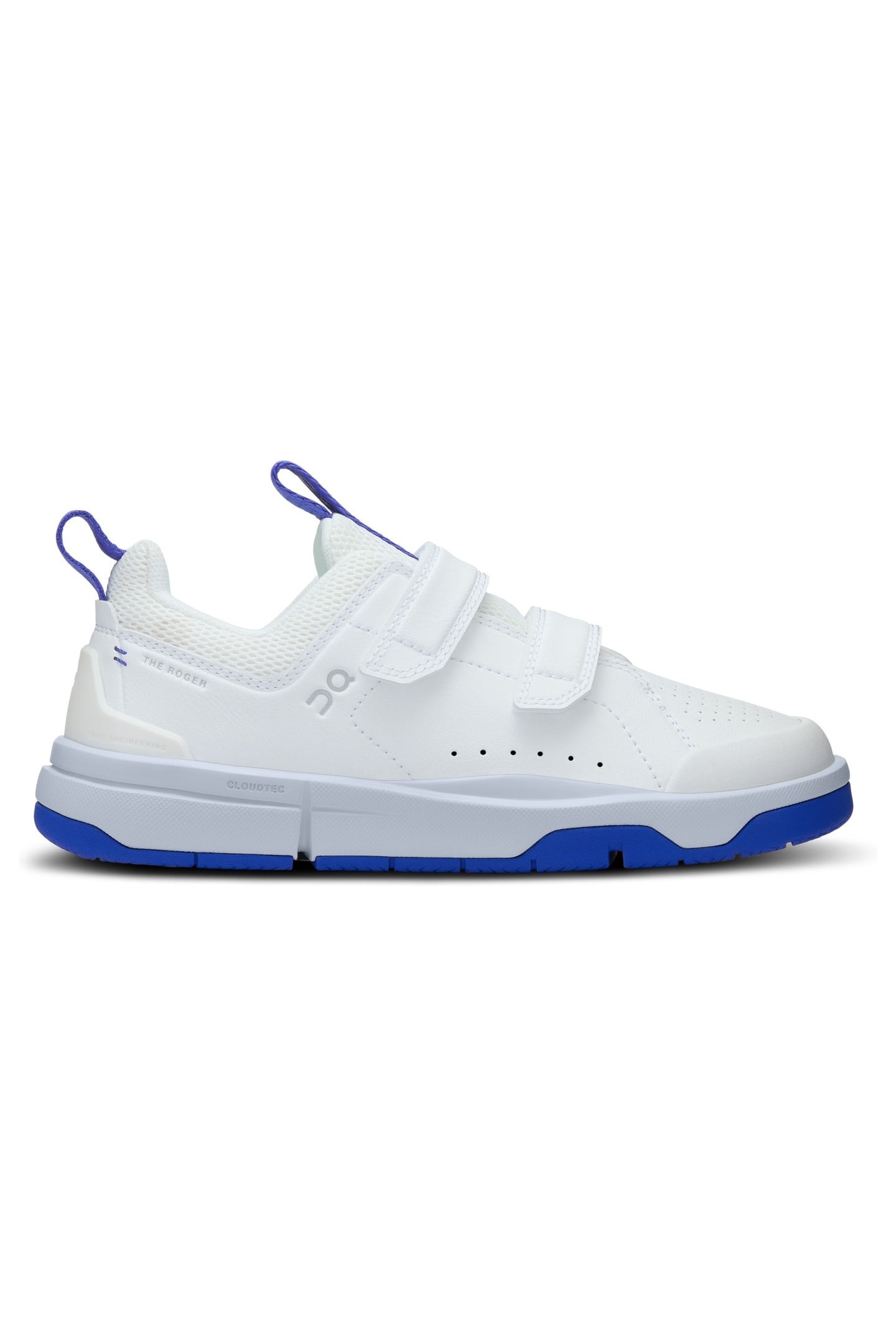 THE ROGER KIDS 1 K WHITE | INDIGO 1